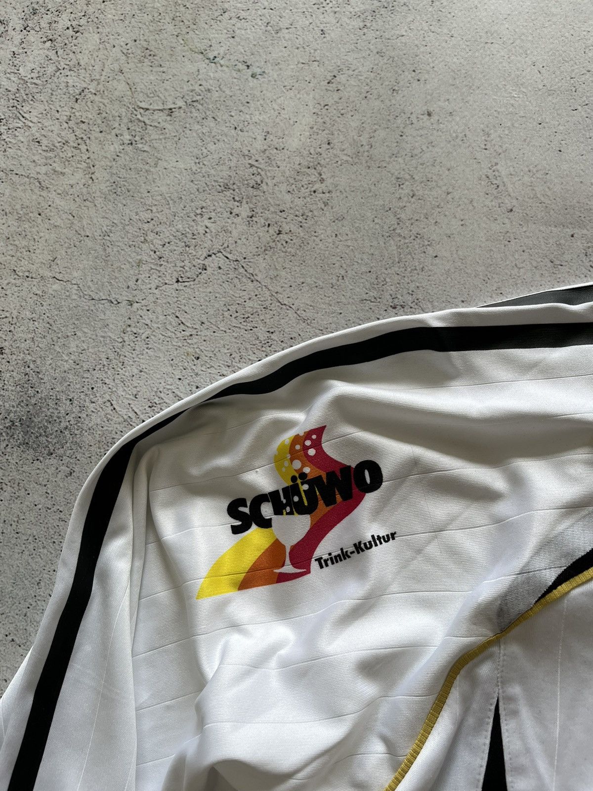 Vintage WOHLEN 2005/06 HOME SOCCER ADIDAS MATCH WORN,24 LOUIS SCHAUB Size US L / EU 52-54 / 3 - 8 Thumbnail