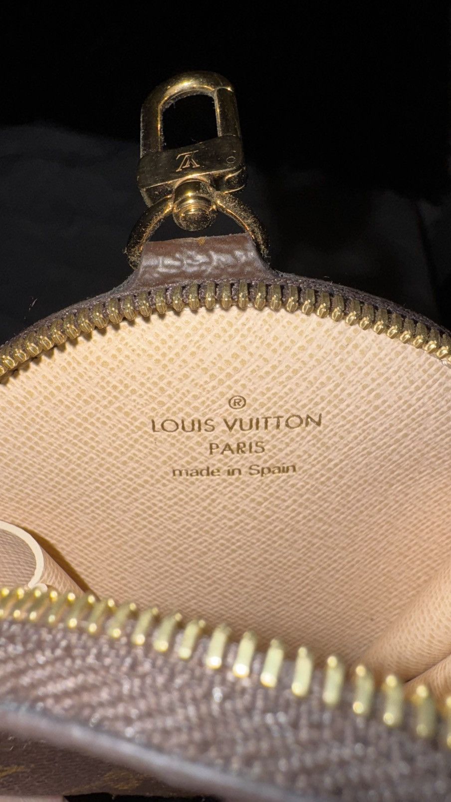 Louis Vuitton Louis Vuitton Coin Pouch Size ONE SIZE - 2 Thumbnail