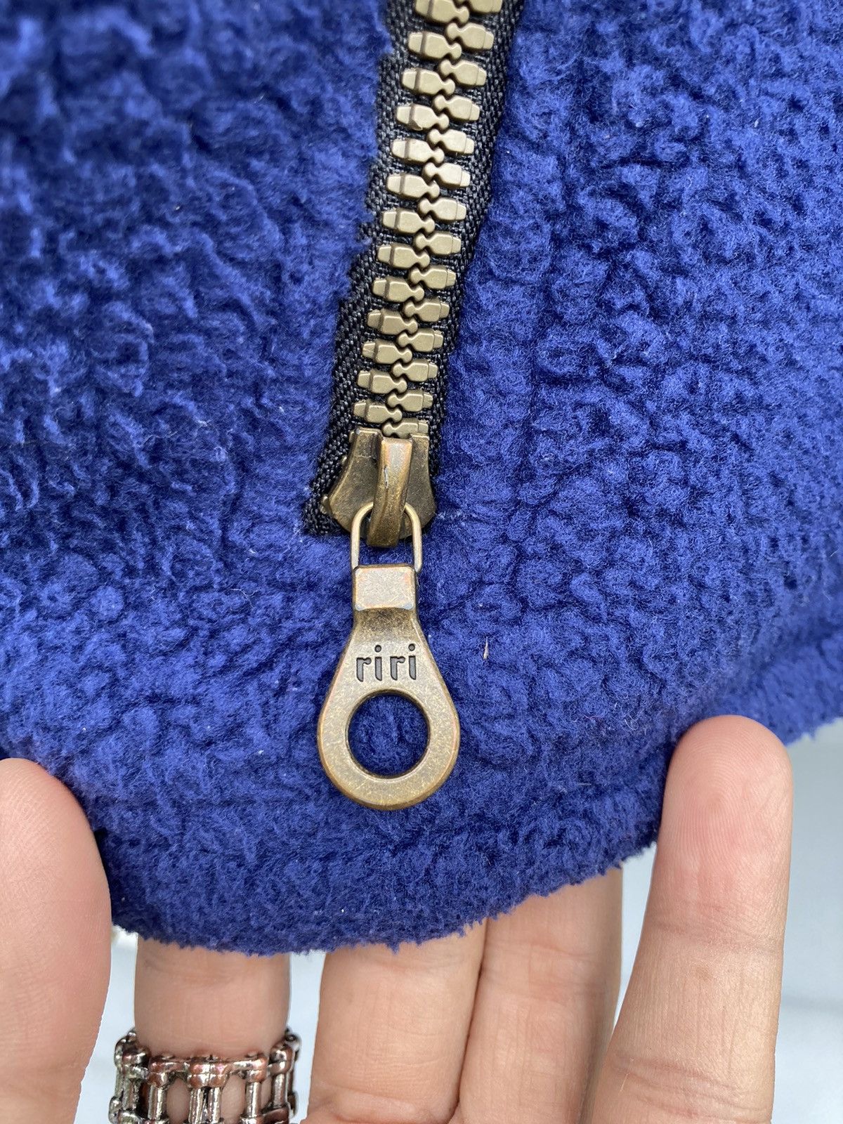 Polartec Vintage Alf Polartec Made In Usa Navajo Riri Zipper Fleece Size US S / EU 44-46 / 1 - 9 Thumbnail