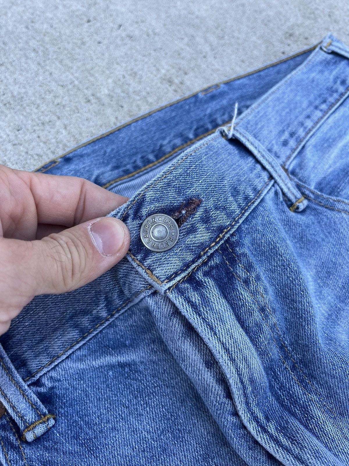 Polo Ralph Lauren Vintage Y2K Polo Ralph Lauren Classic Jeans Size US 38 / EU 54 - 8 Thumbnail