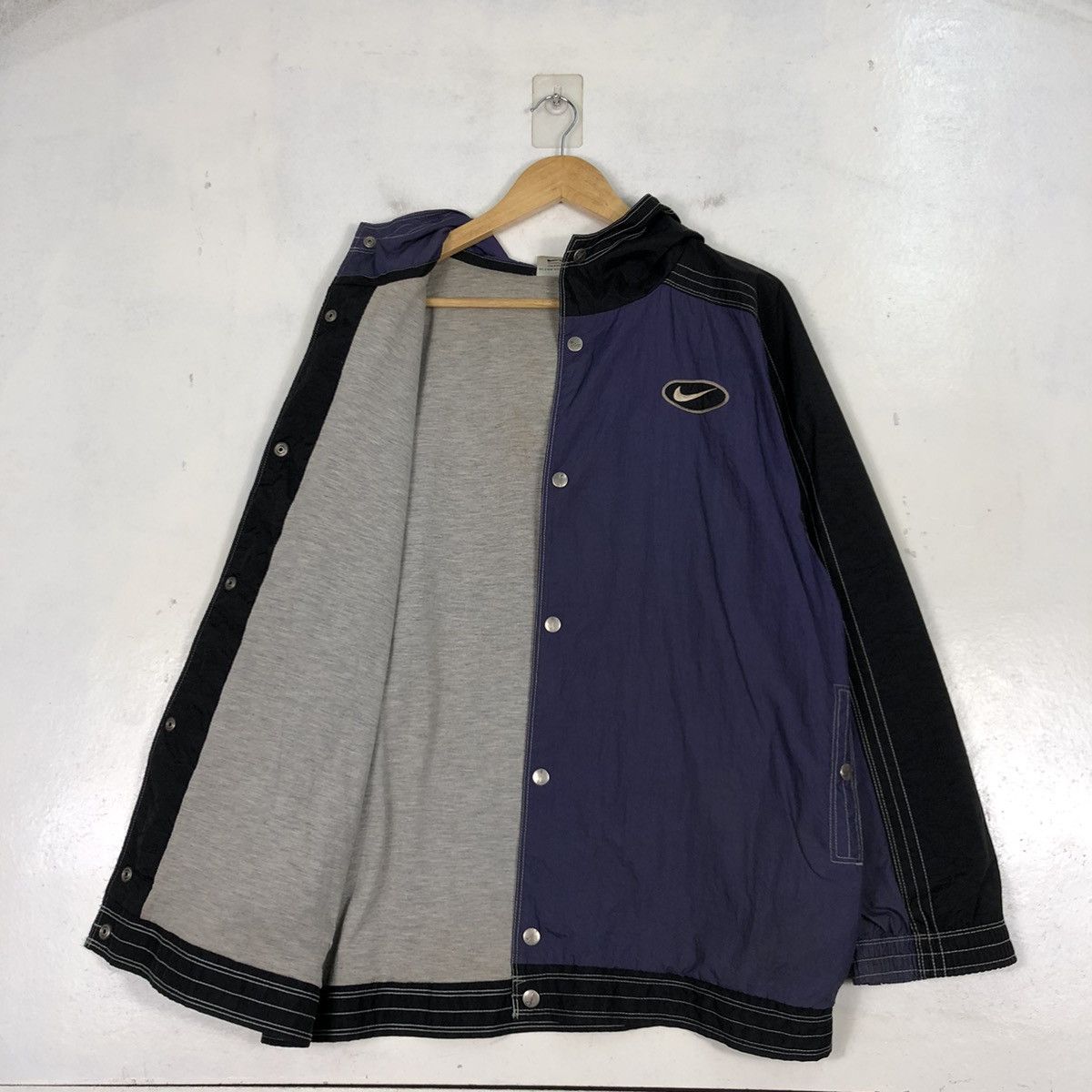 Other 90s Windbreaker Swoosh Nike Jackets Size US M / EU 48-50 / 2 - 10 Thumbnail