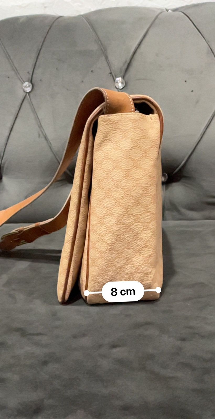 Celine CELINE HANDBAGS monogram triumph canvas crossbody bags Size ONE SIZE - 24 Thumbnail
