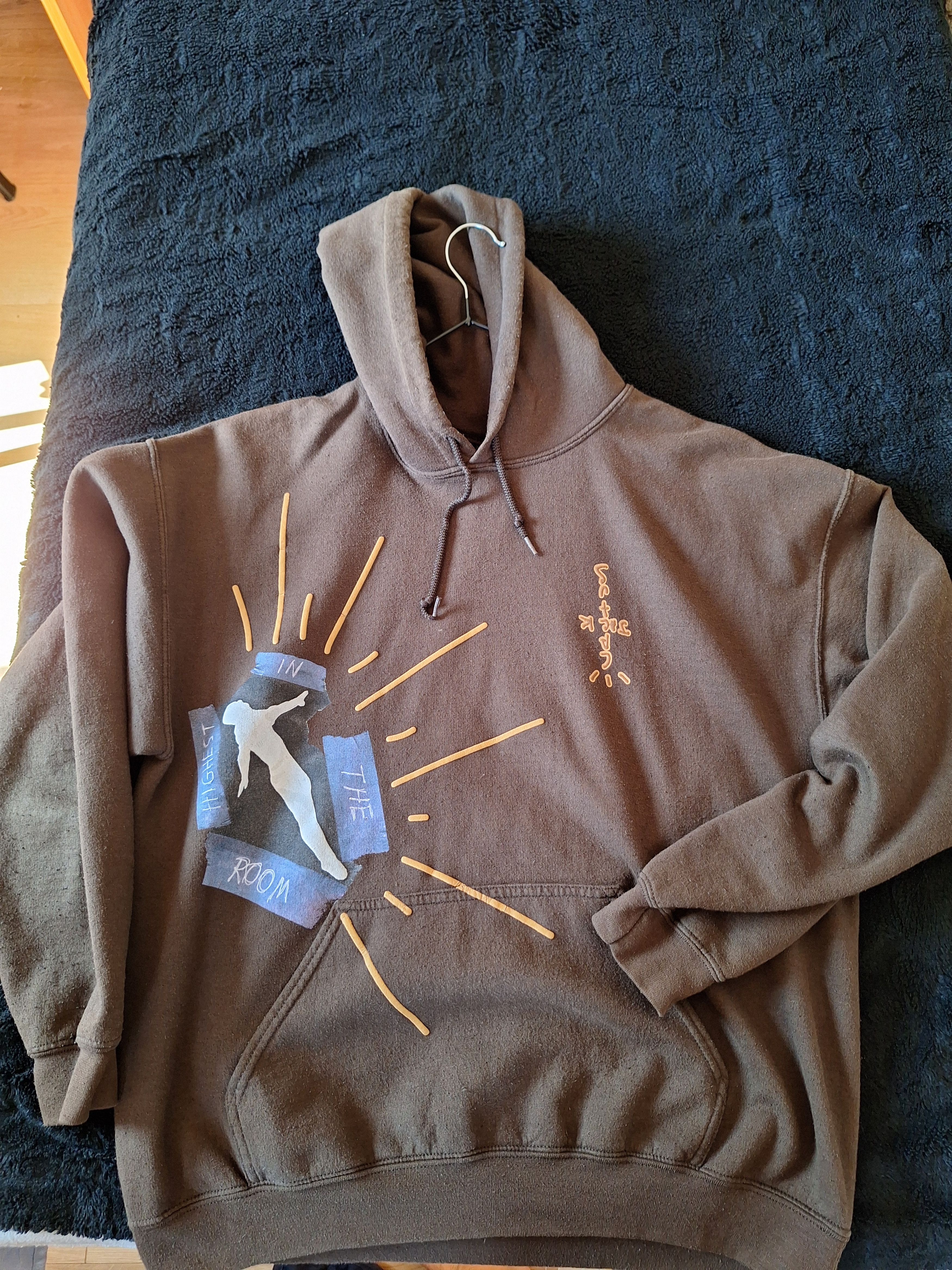 Travis Scott Travis Scott Cactus Jack "Not for Decoding" Hoodie Size US M / EU 48-50 / 2 - 1 Thumbnail