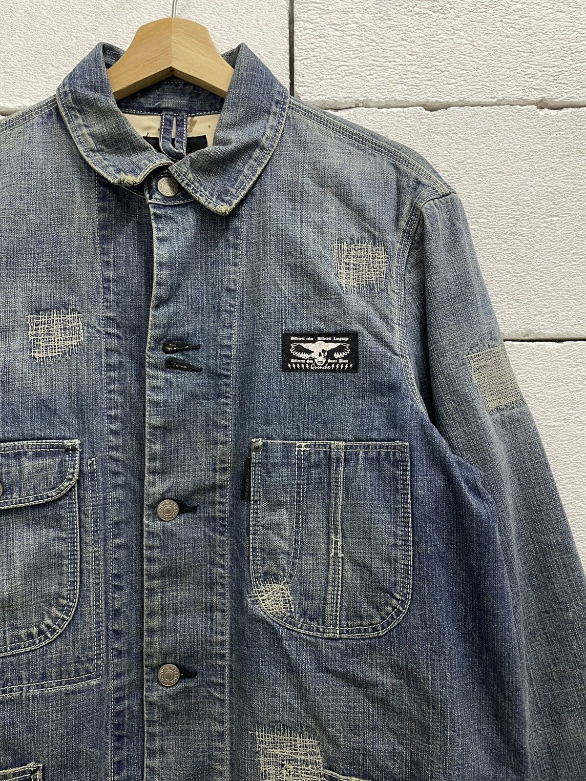 Vintage Vintage Workwear Quench Tokya Japan Chore Jackets Size US L / EU 52-54 / 3 - 4 Thumbnail