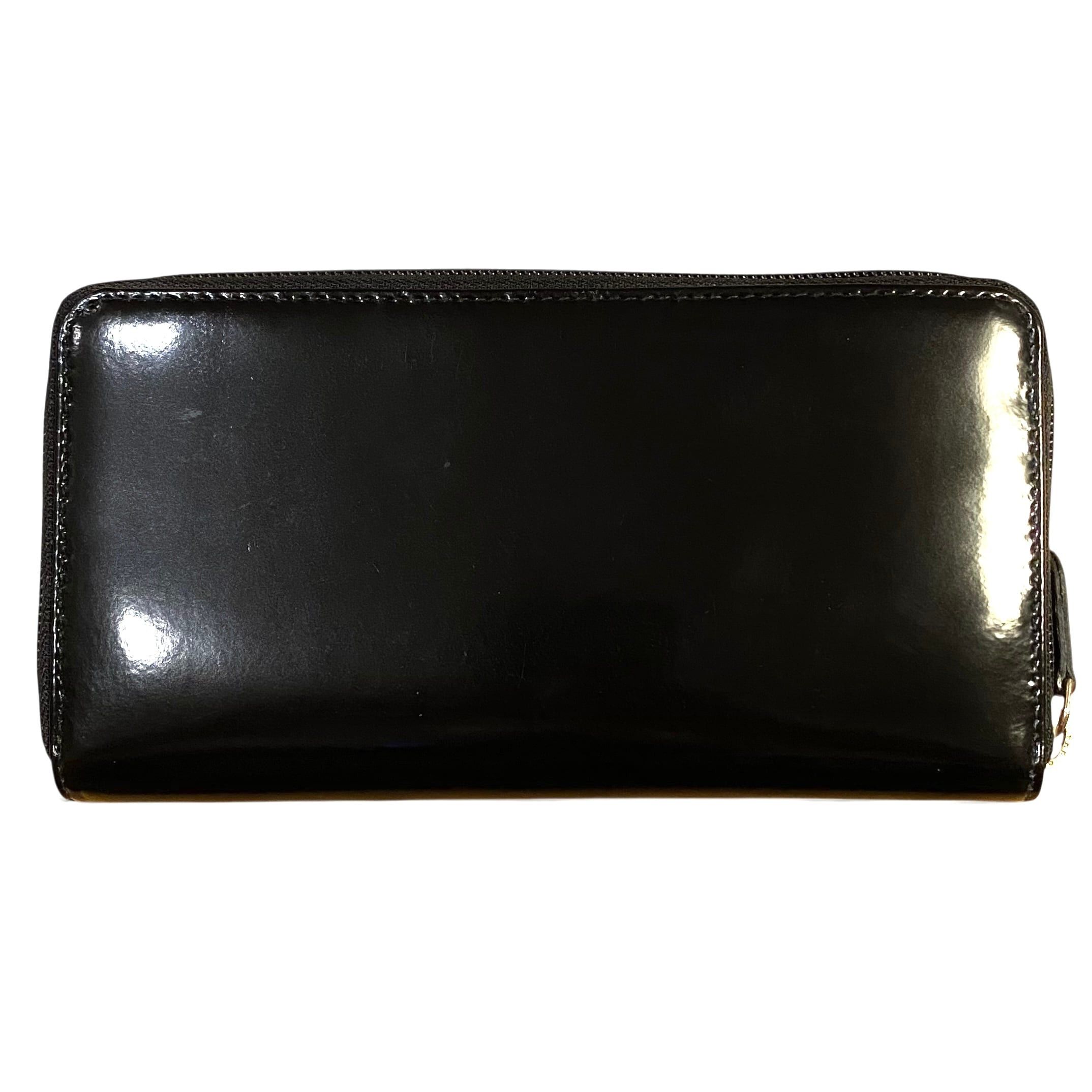 Vivienne Westwood Vivienne Westwood Leather Wallet Round Zip Black Size ONE SIZE - 2 Thumbnail