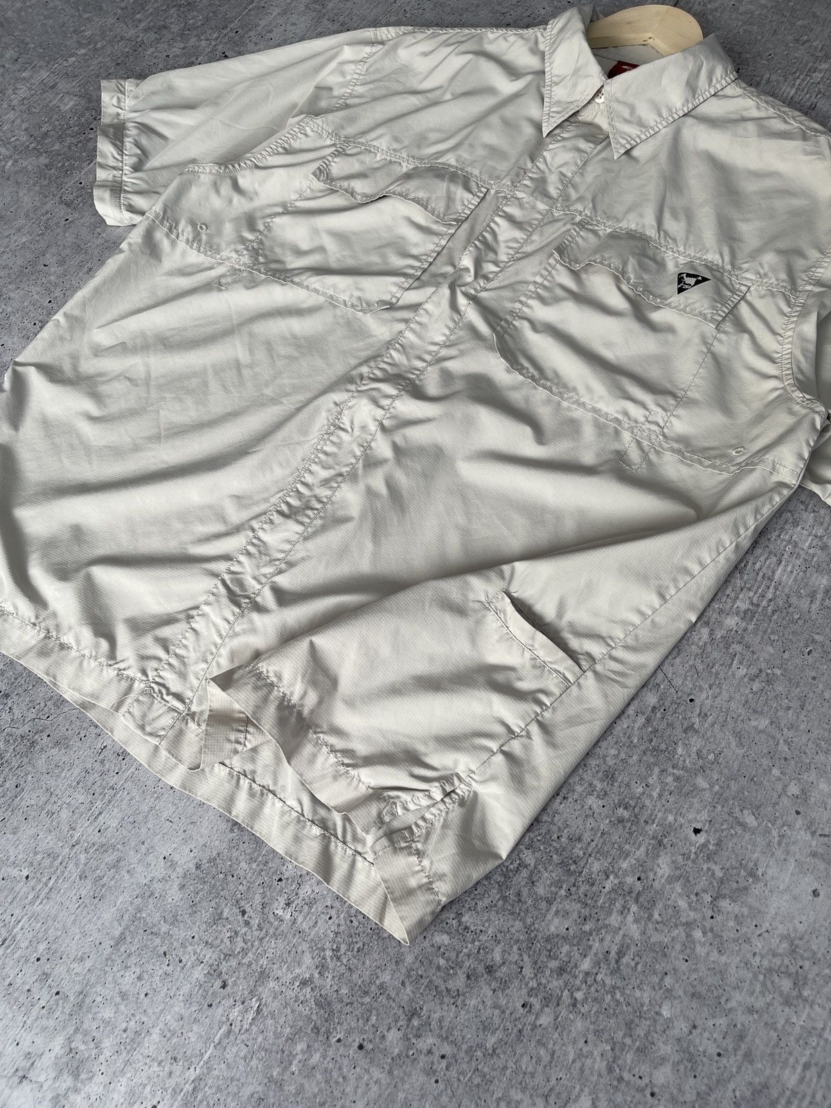 Oakley × Vintage Oakley Vintage Very Light Weight Summer Shirt With Logo Size US L / EU 52-54 / 3 - 14 Thumbnail