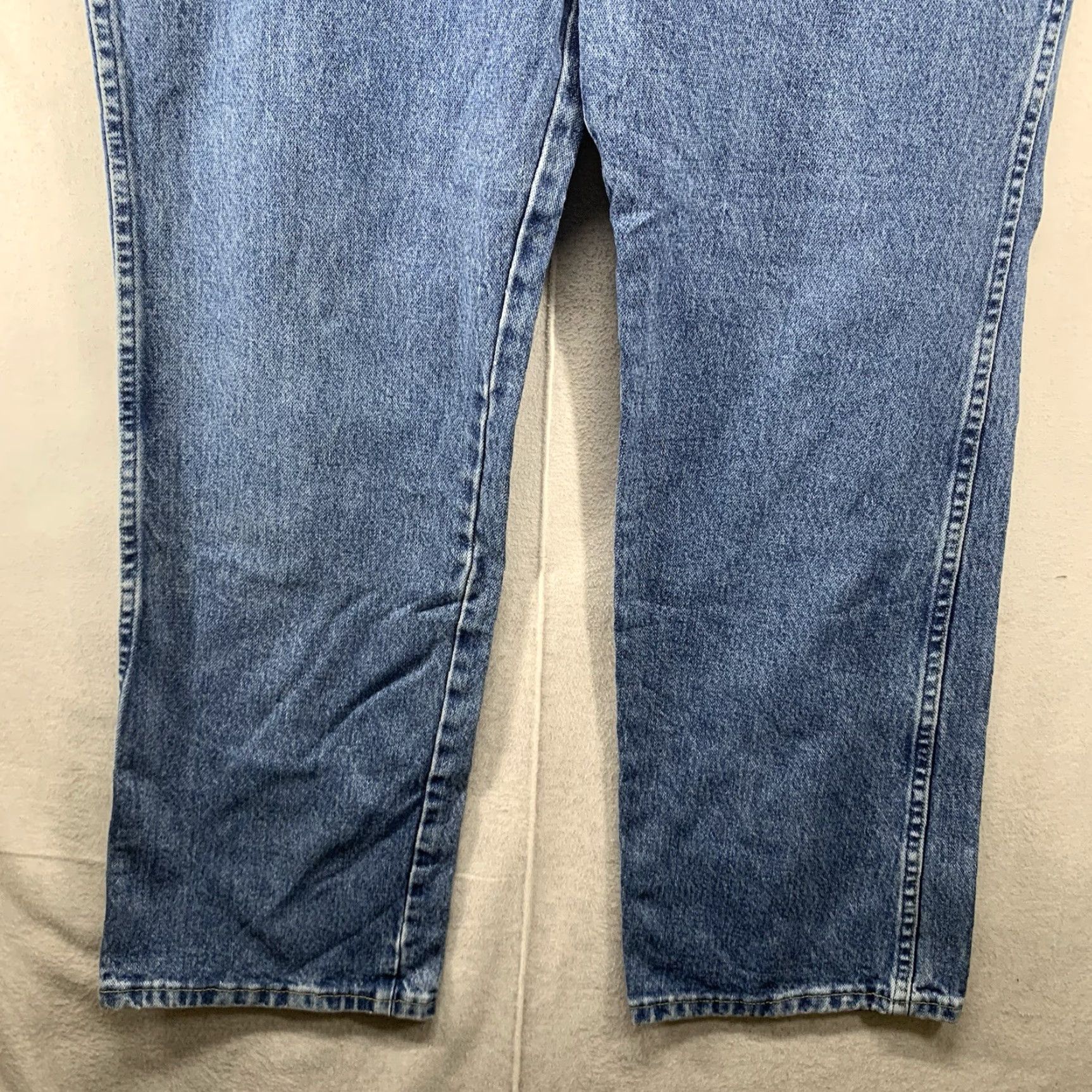 Wrangler VINTAGE Wrangler George Strait Cowboy Cut Mens Jeans 40x30 Western Retro Cotton Blue Size US 40 / EU 56 - 7 Thumbnail