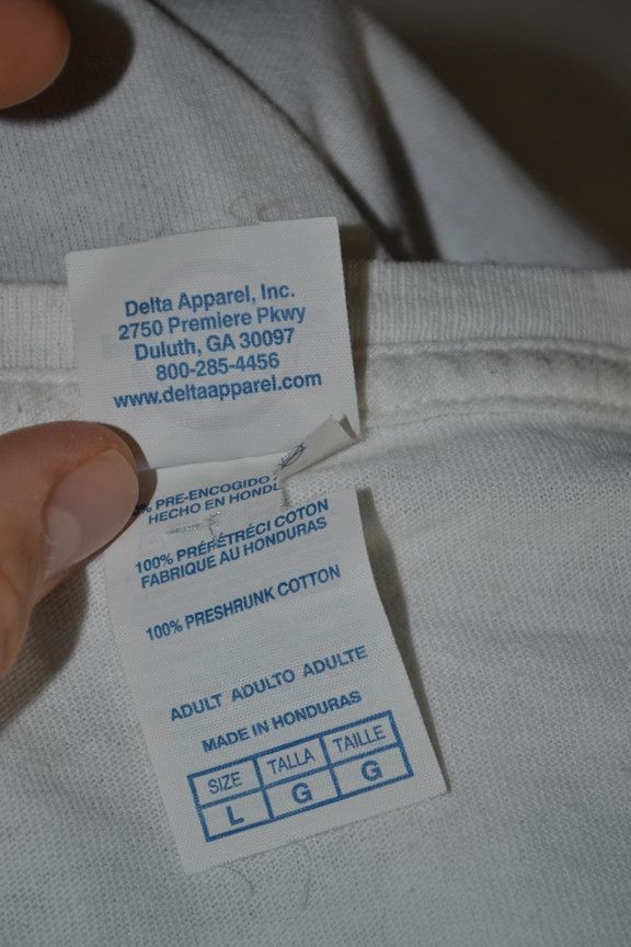 Delta × Vintage Vintage Washington D.C. White House tee Delta Pro Weight L Size US L / EU 52-54 / 3 - 5 Thumbnail