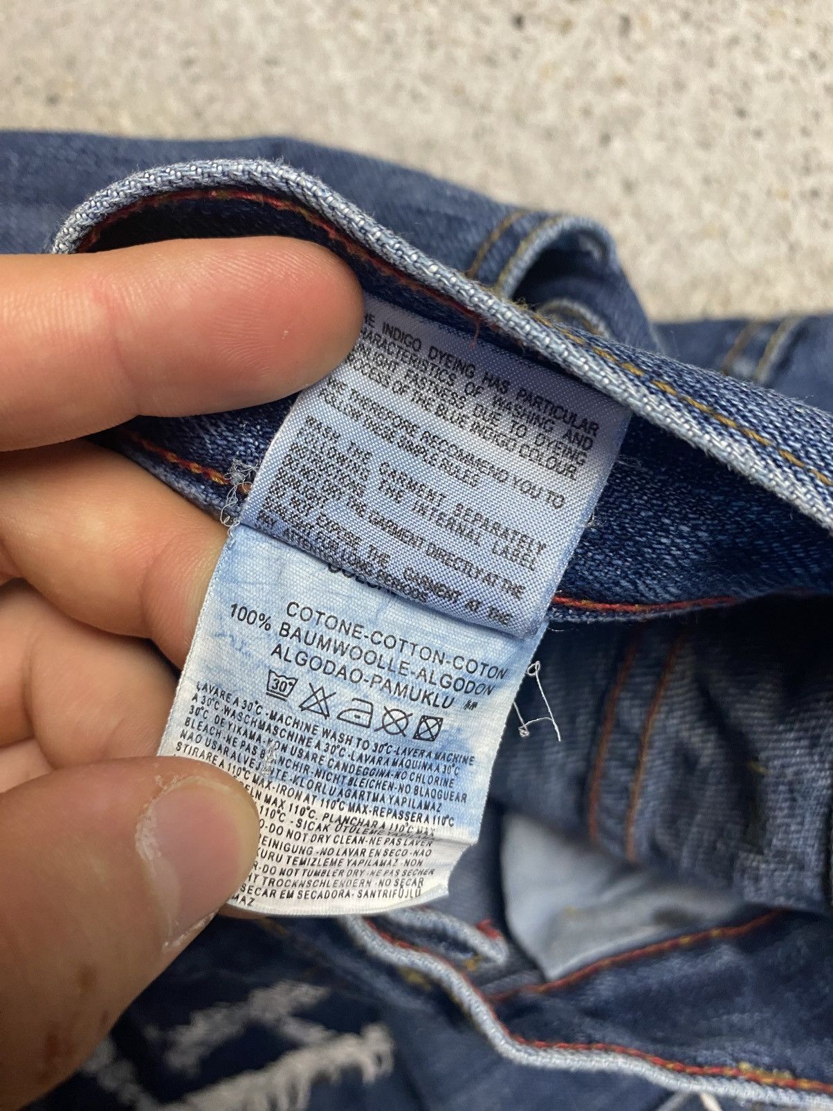 Von Dutch Von dutch vintage denim patchwork y2k jeans japanese 90s Size US 38 / EU 54 - 9 Thumbnail