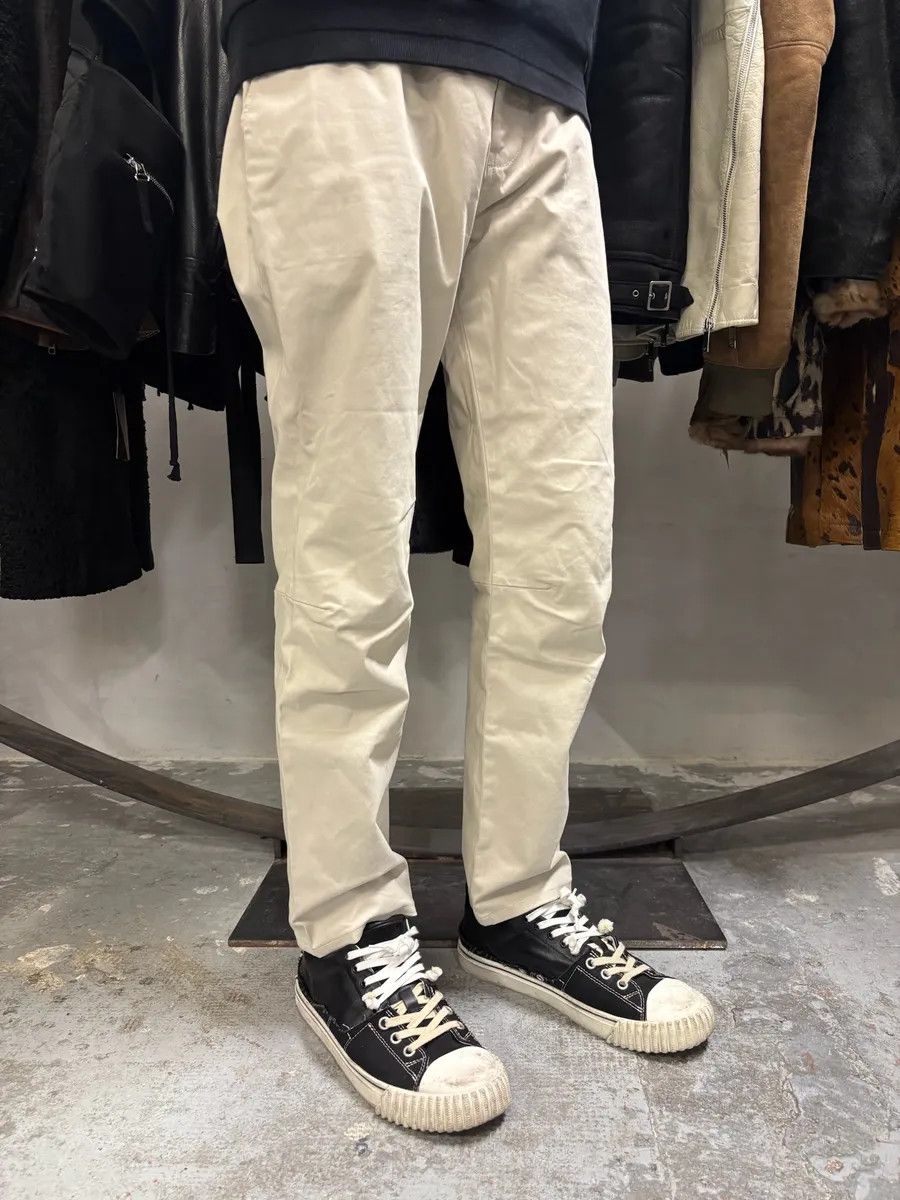 Gucci 2000s Gucci Beige Pure Regular Chino Pants Size US 33 - 3 Thumbnail