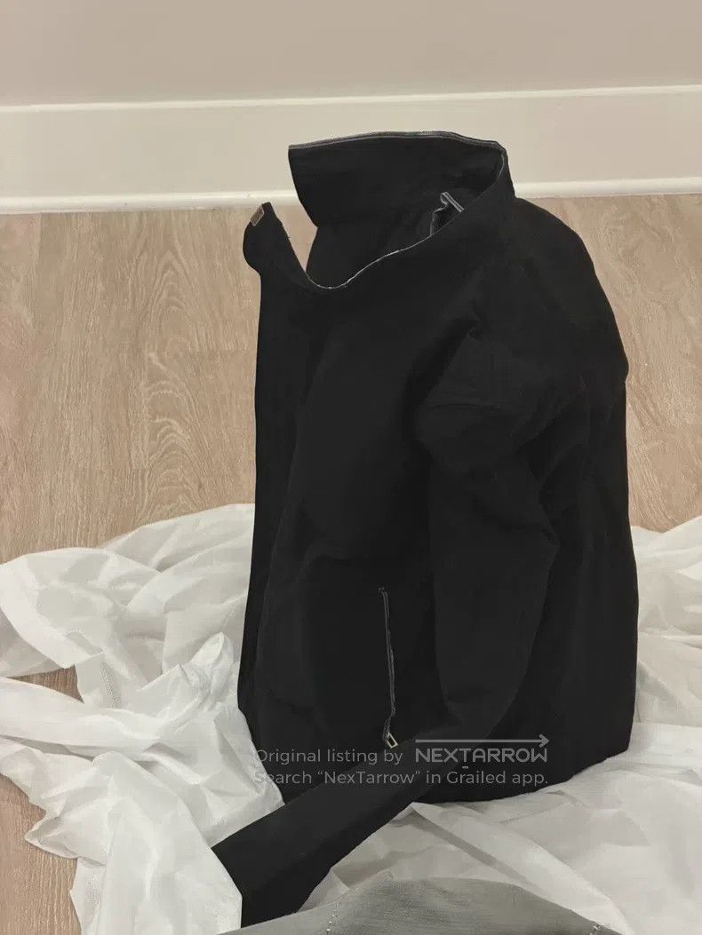 Carol Christian Poell Carol Christian Poell Black Jacket Size US M / EU 48-50 / 2 - 2 Thumbnail