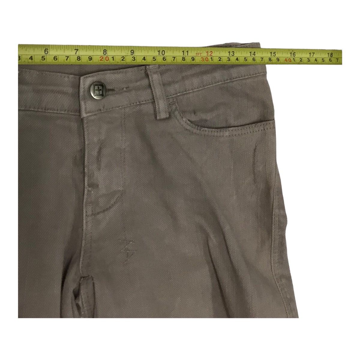 Ksubi Ksubi Women Super Skinny Zipper Distressed Pants Size 28" / US 6 / IT 42 - 21 Thumbnail