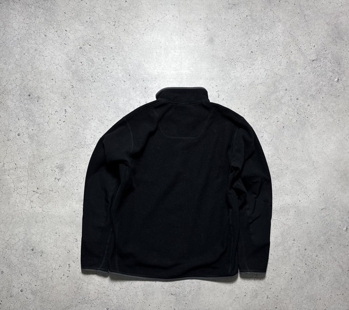 Arcteryx Vintage Fleece Sweatshirt 1/4 Zip Big Logo Size M