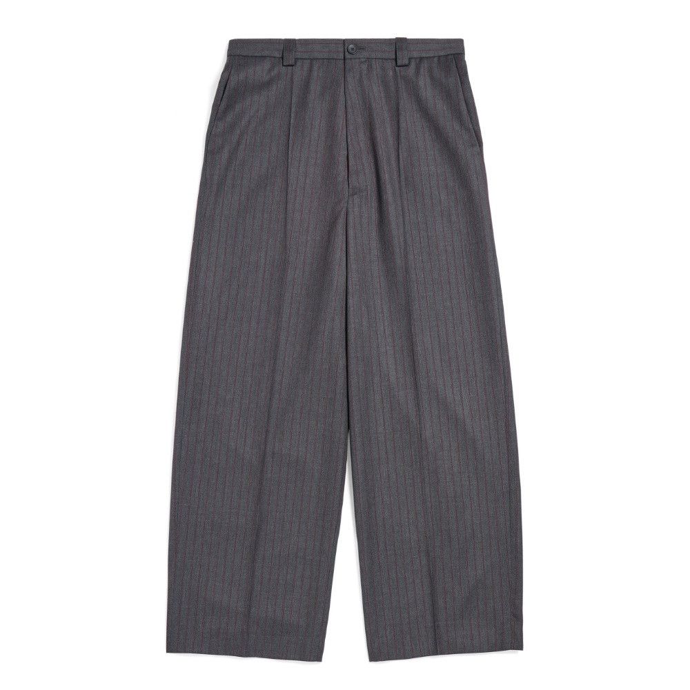 o1bcso1str1225 Loose Tailored Pants in Grey