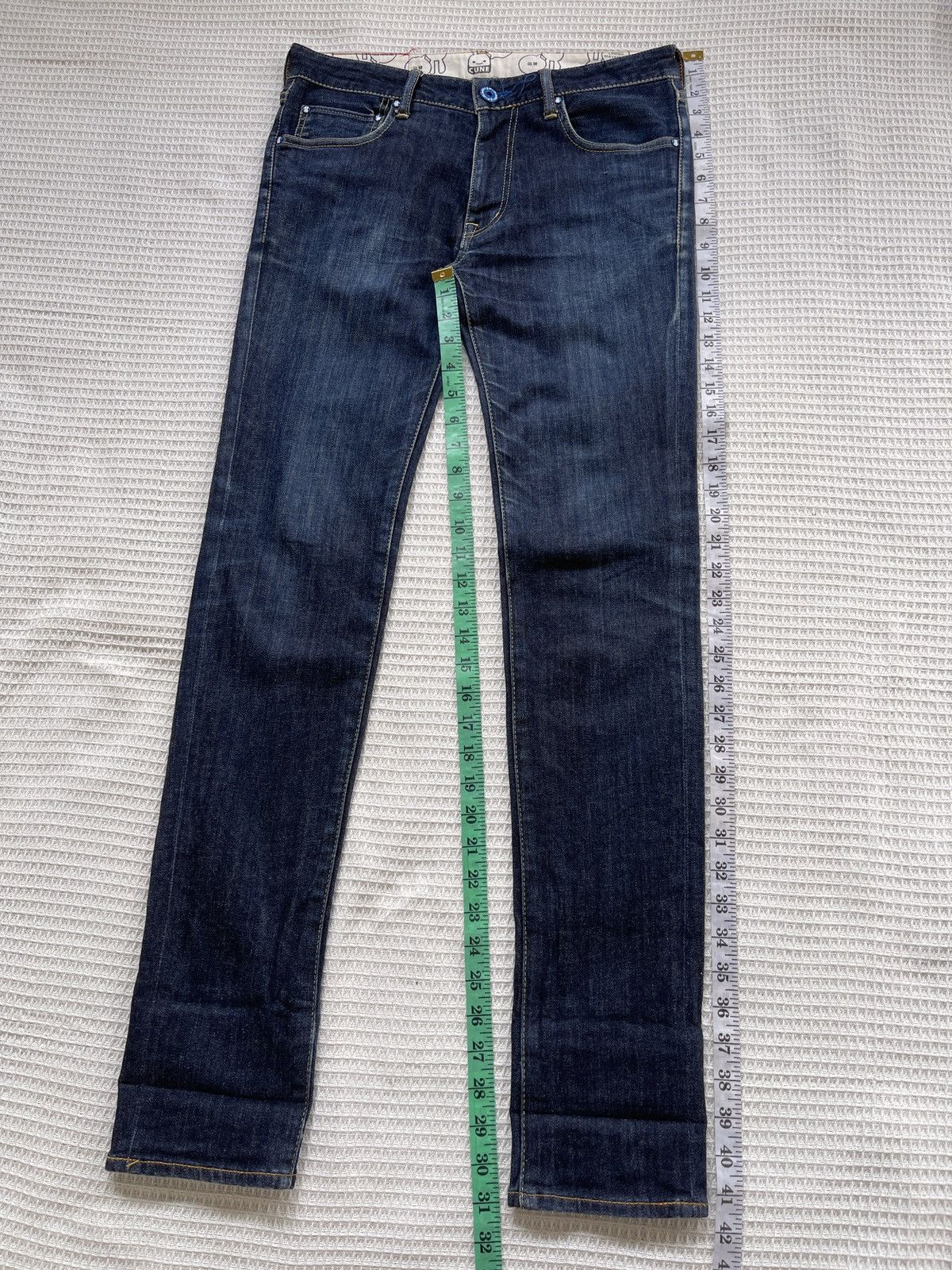 Japanese Brand Rare🔥Japan Brand CUNE Rabbit Logo Skinny Jeans Size US 31 - 12 Thumbnail