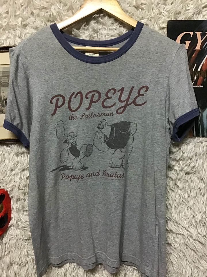 Vintage Vintage ringer popeye Size US M / EU 48-50 / 2 - 6 Thumbnail