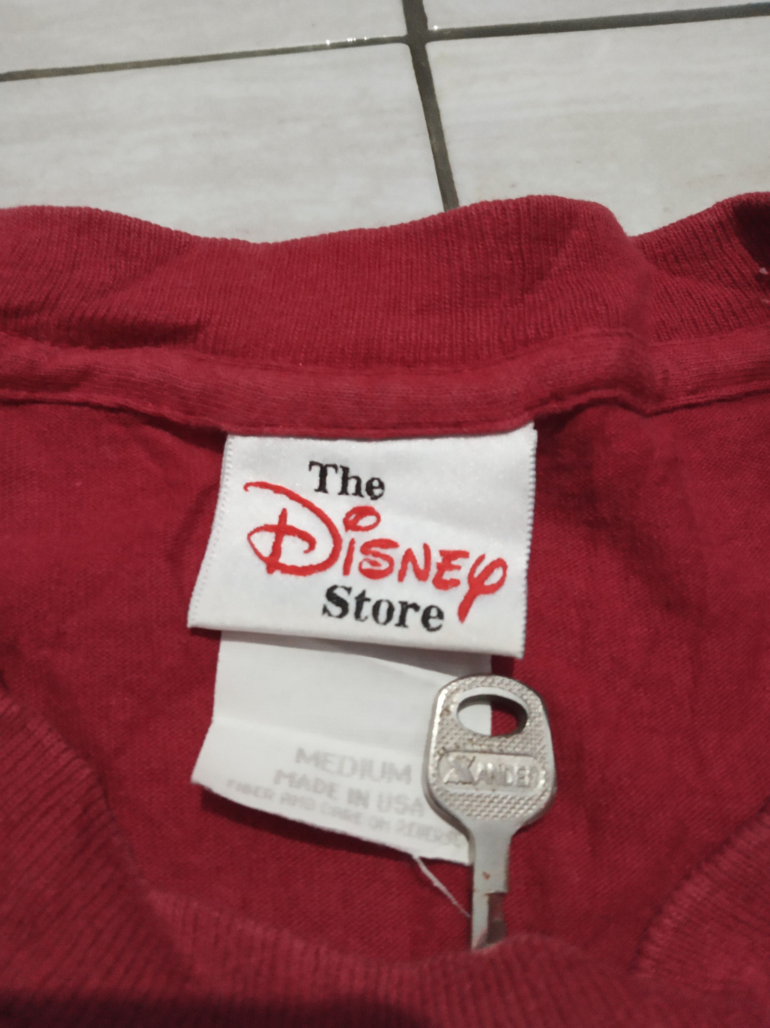 Disney Winnie The Pooh Medium Red Size US M / EU 48-50 / 2 - 5 Thumbnail