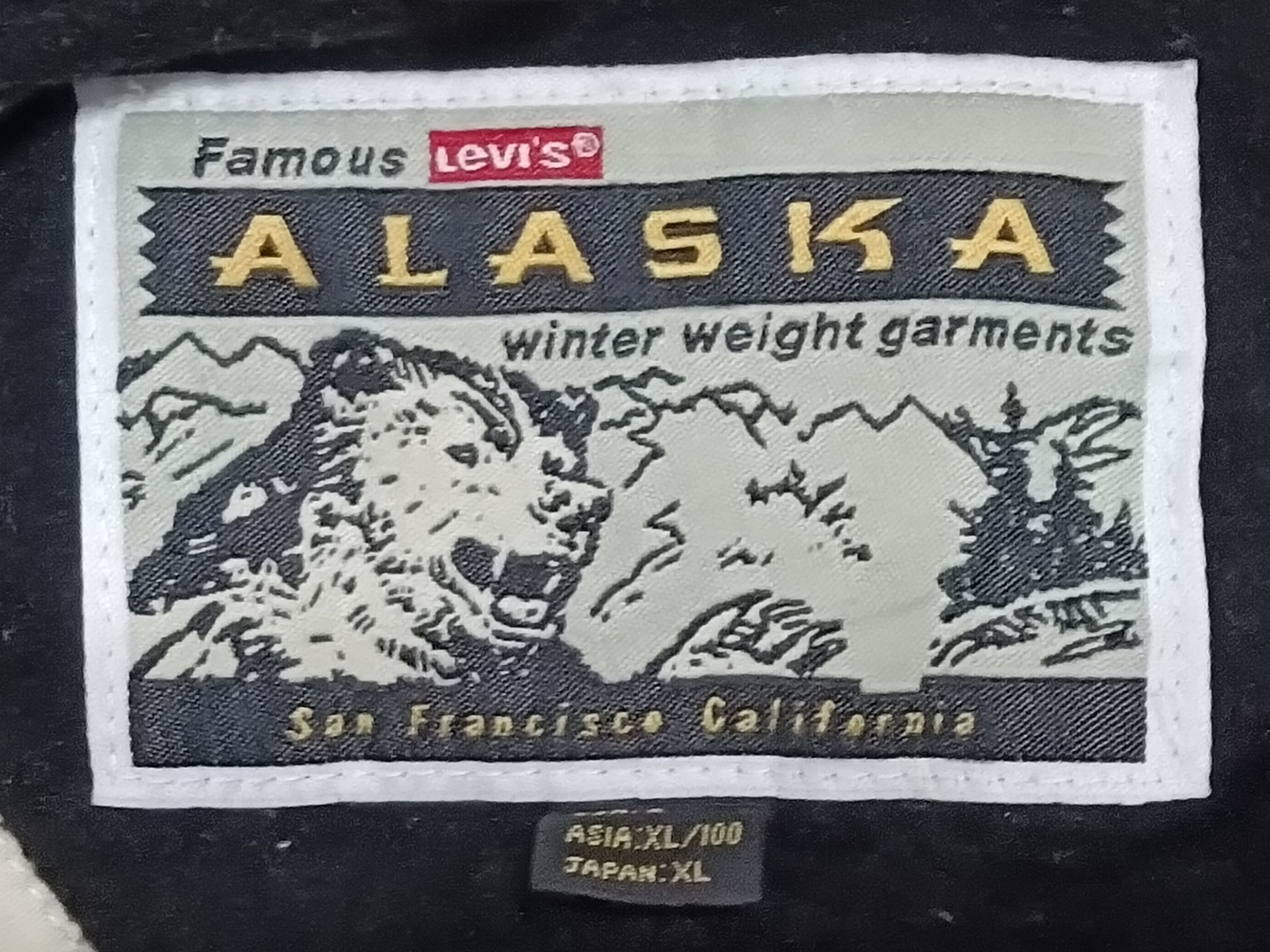 Levi's LEVIS ALASKA ANORAK HOODED JACKET Size US L / EU 52-54 / 3 - 2 Thumbnail