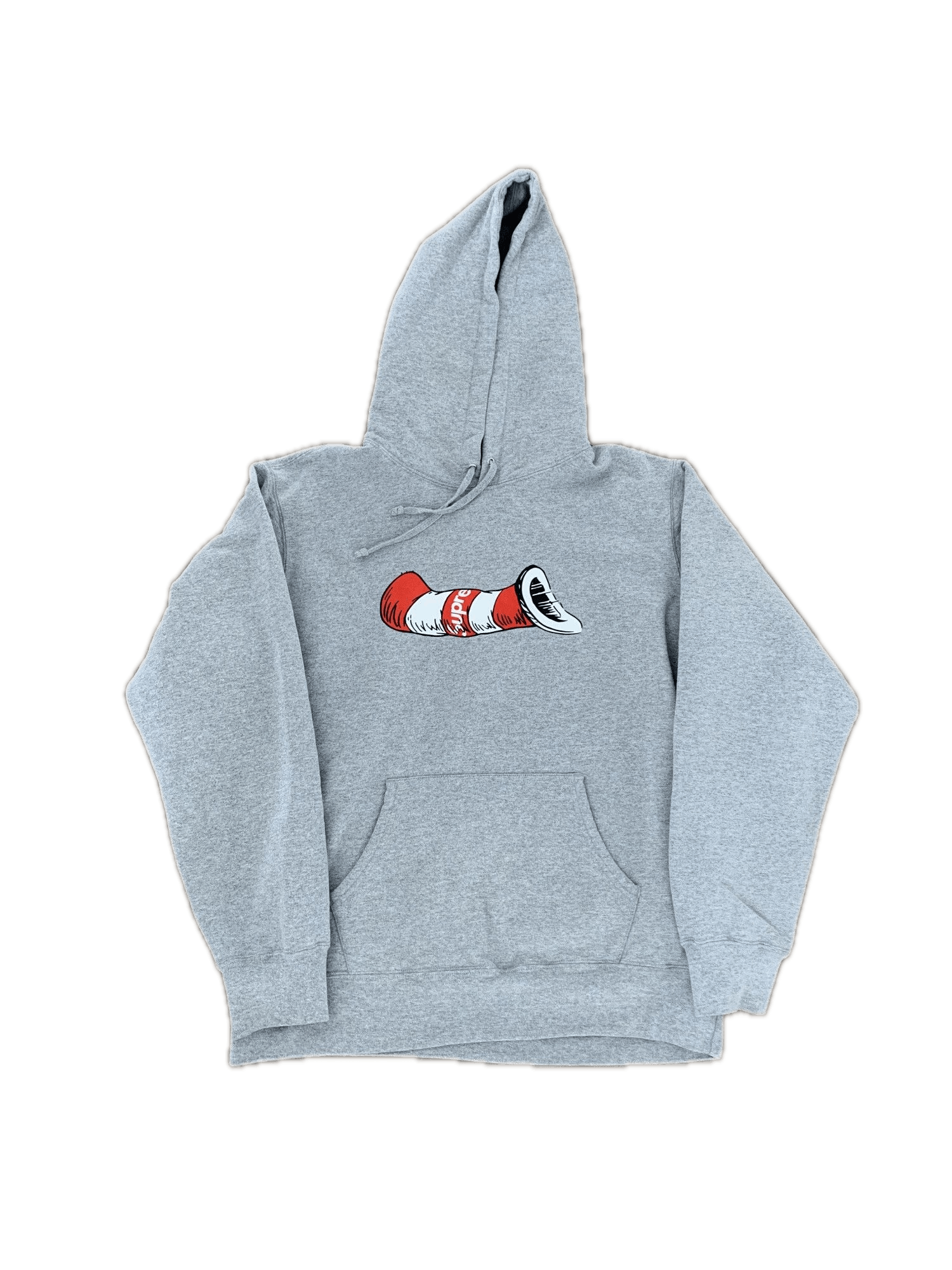 Supreme Cat in the Hat Logo Hoodie L