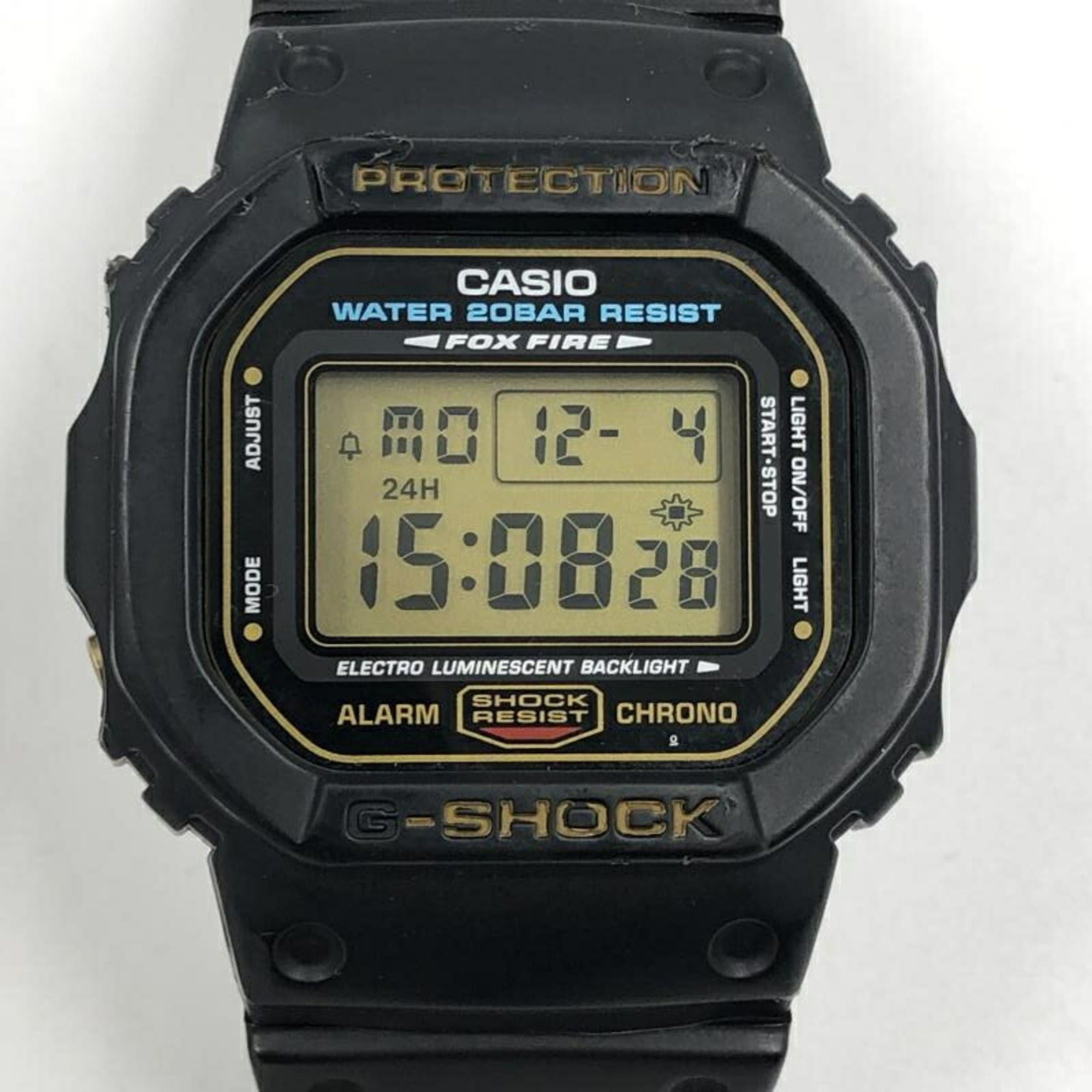 image of Casio G-Shock Watch Dw5600Eg-9 G-Shock Black Quartz, Women's