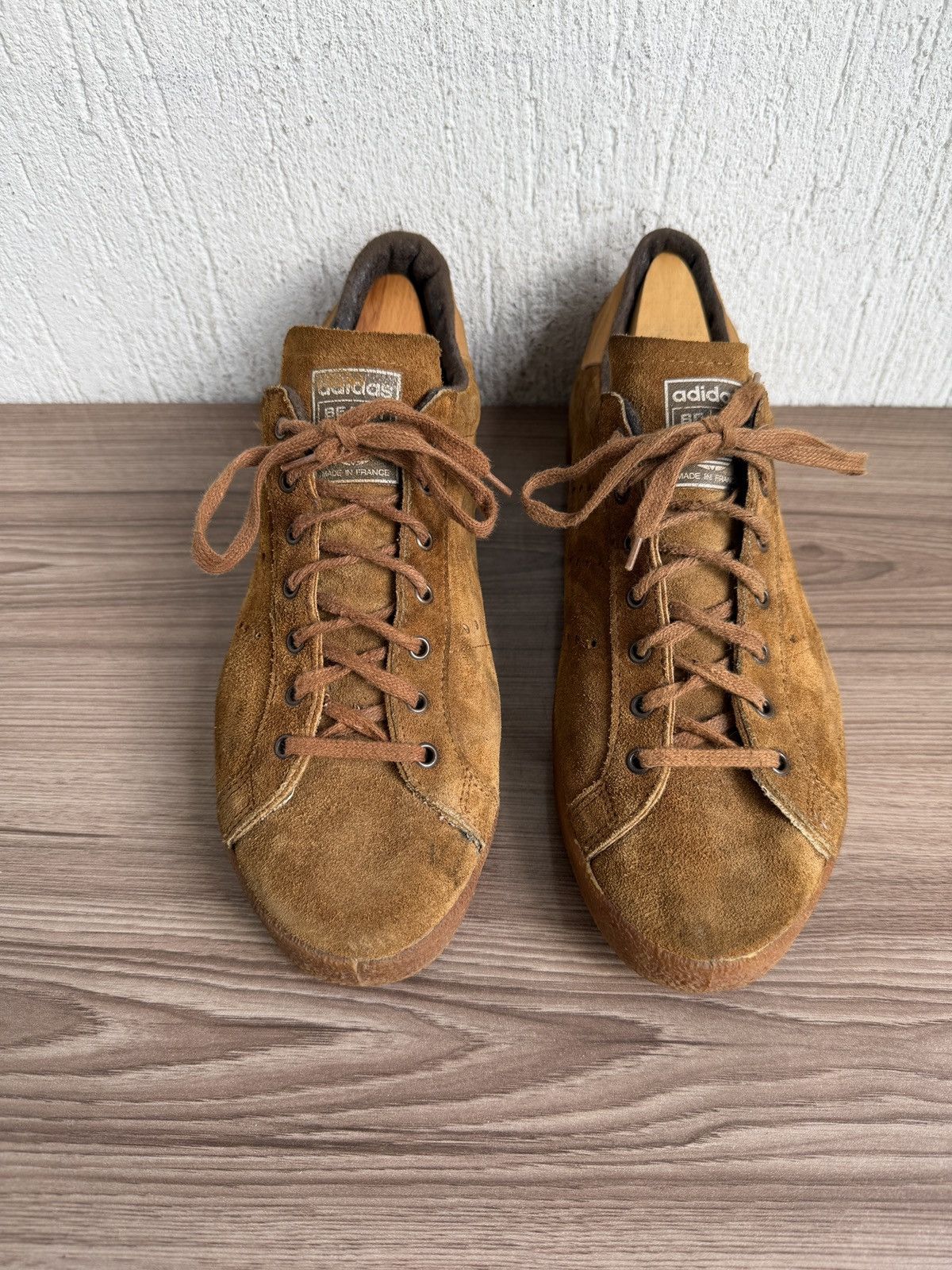 Adidas 1974 Adidas beach suede sneaker Size US 10 / EU 43 - 6 Thumbnail
