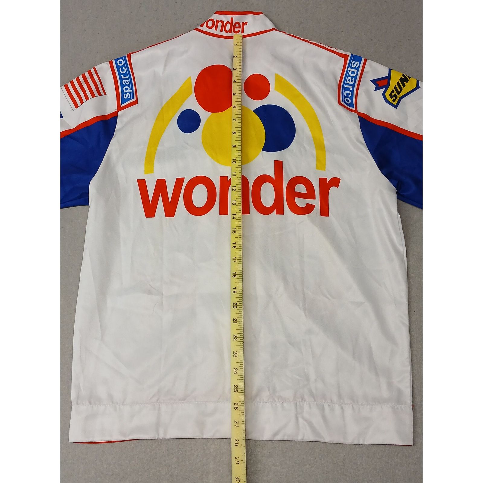 Other Legend Ricky Bobby (Large) Silk Nascar Style Racing Jacket Size US L / EU 52-54 / 3 - 7 Thumbnail