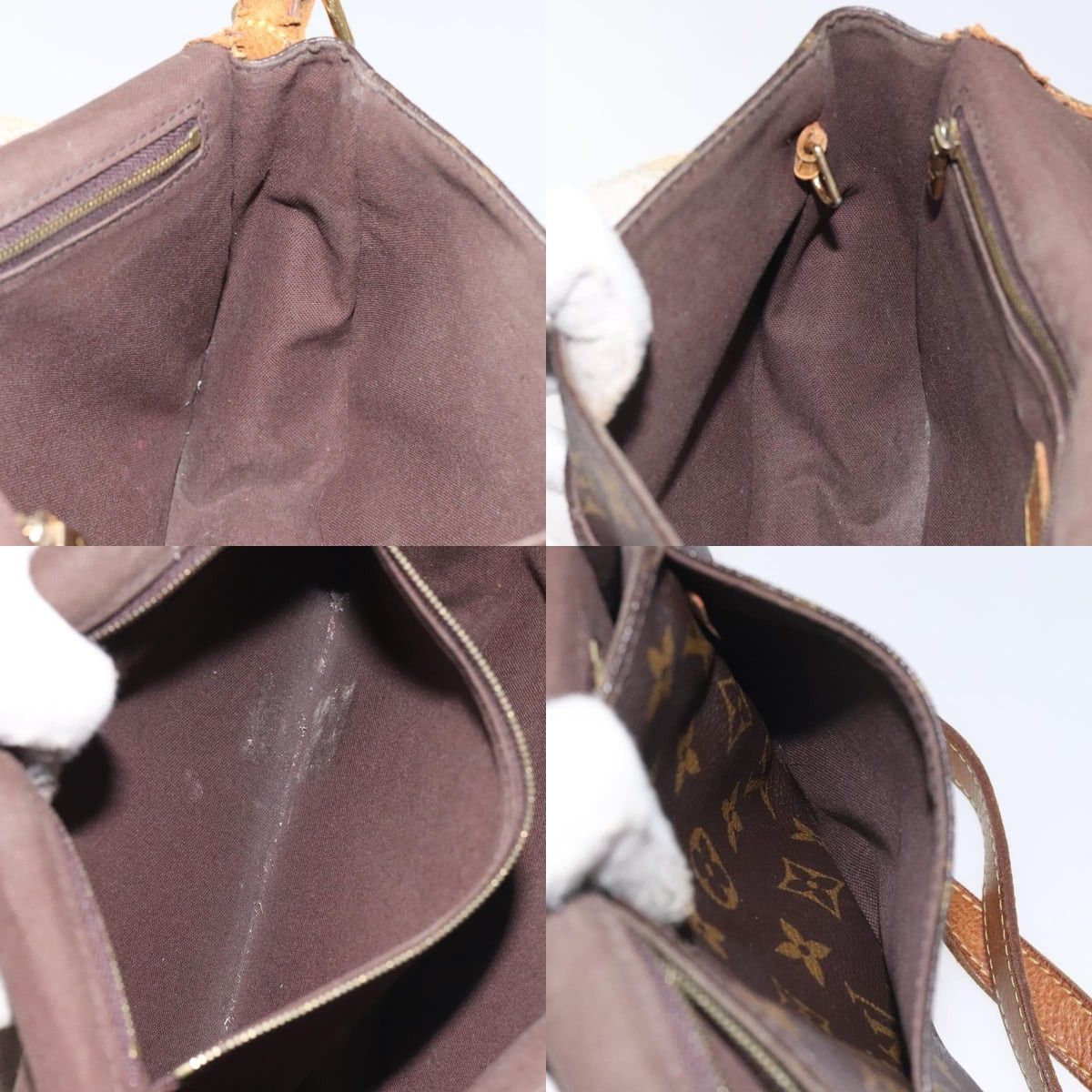 Louis Vuitton LOUIS VUITTON Monogram Menilmontan PM Shoulder Bag M40474 Size ONE SIZE - 12 Thumbnail
