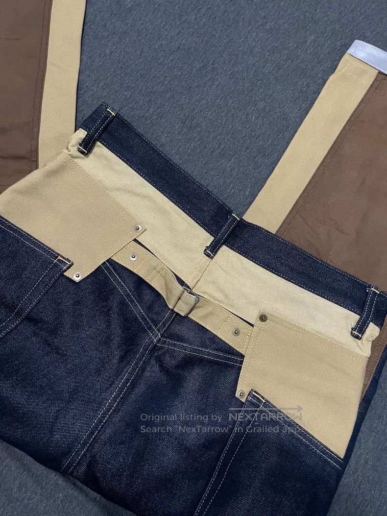 Junya Watanabe Junya Watanabe size S Workwear denim pants Size 23" - 6 Thumbnail