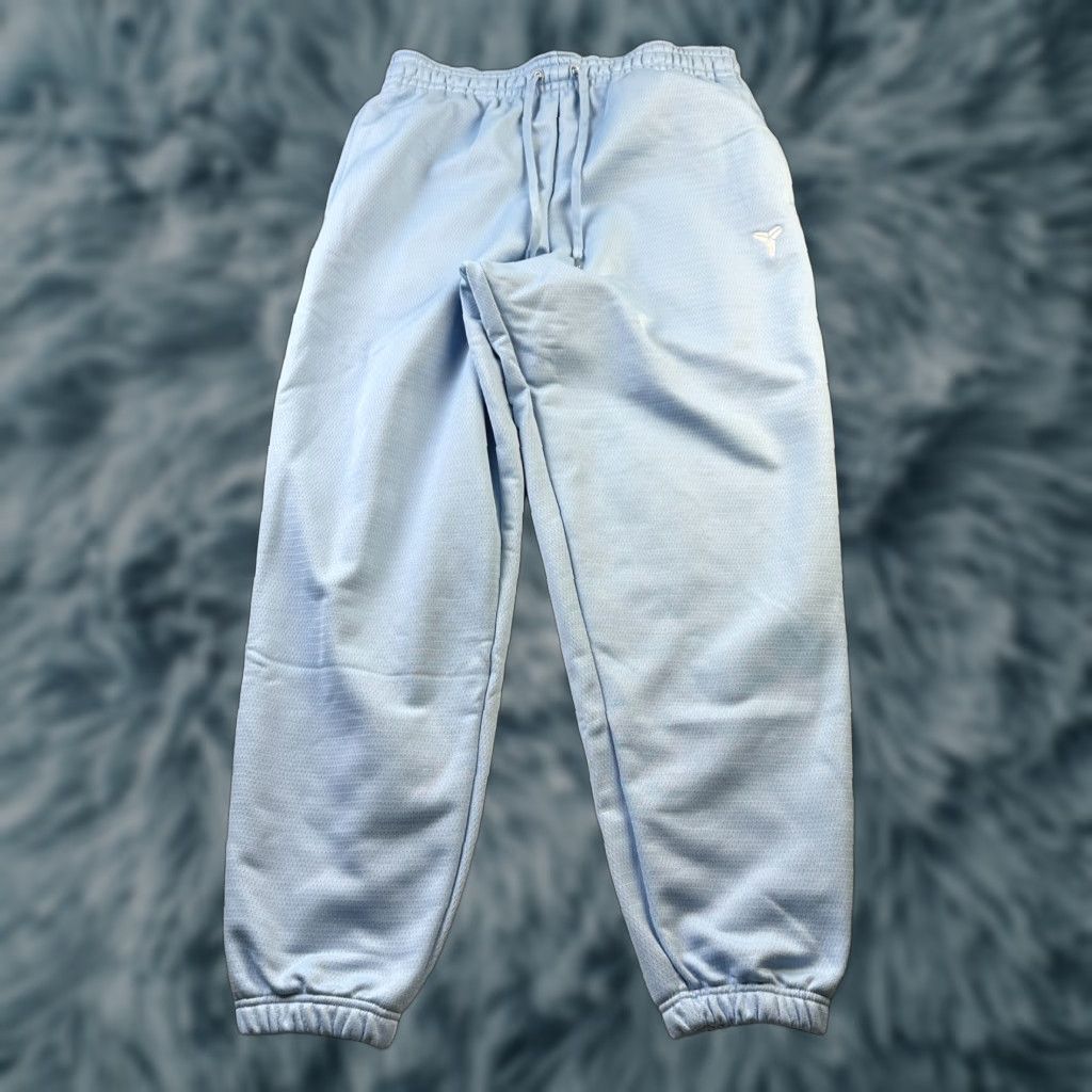 Nike Nike Kobe Pants Mens Medium Blue Sweatpants Joggers Therma Fit Tapered Pockets Athleisure Activewear Regular Inseam 28 in 31 in Waist Size US 31 - 1 Thumbnail