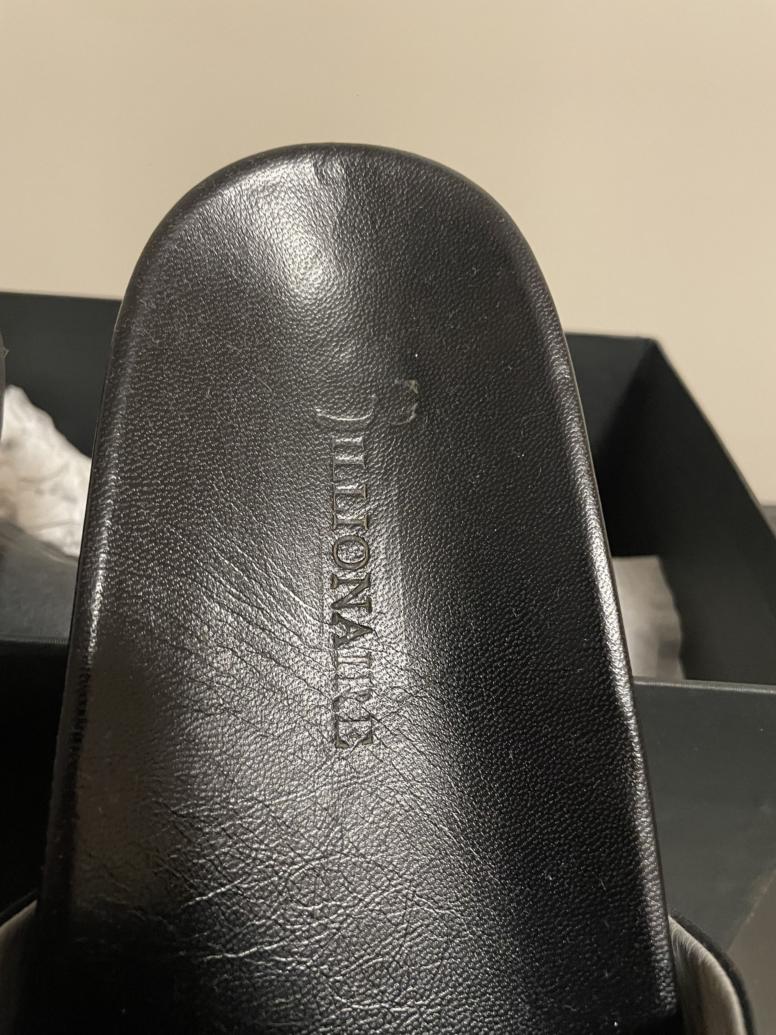 Billionaire Couture Billionaire Logo Slides 43 Size US 10 / EU 43 - 3 Thumbnail