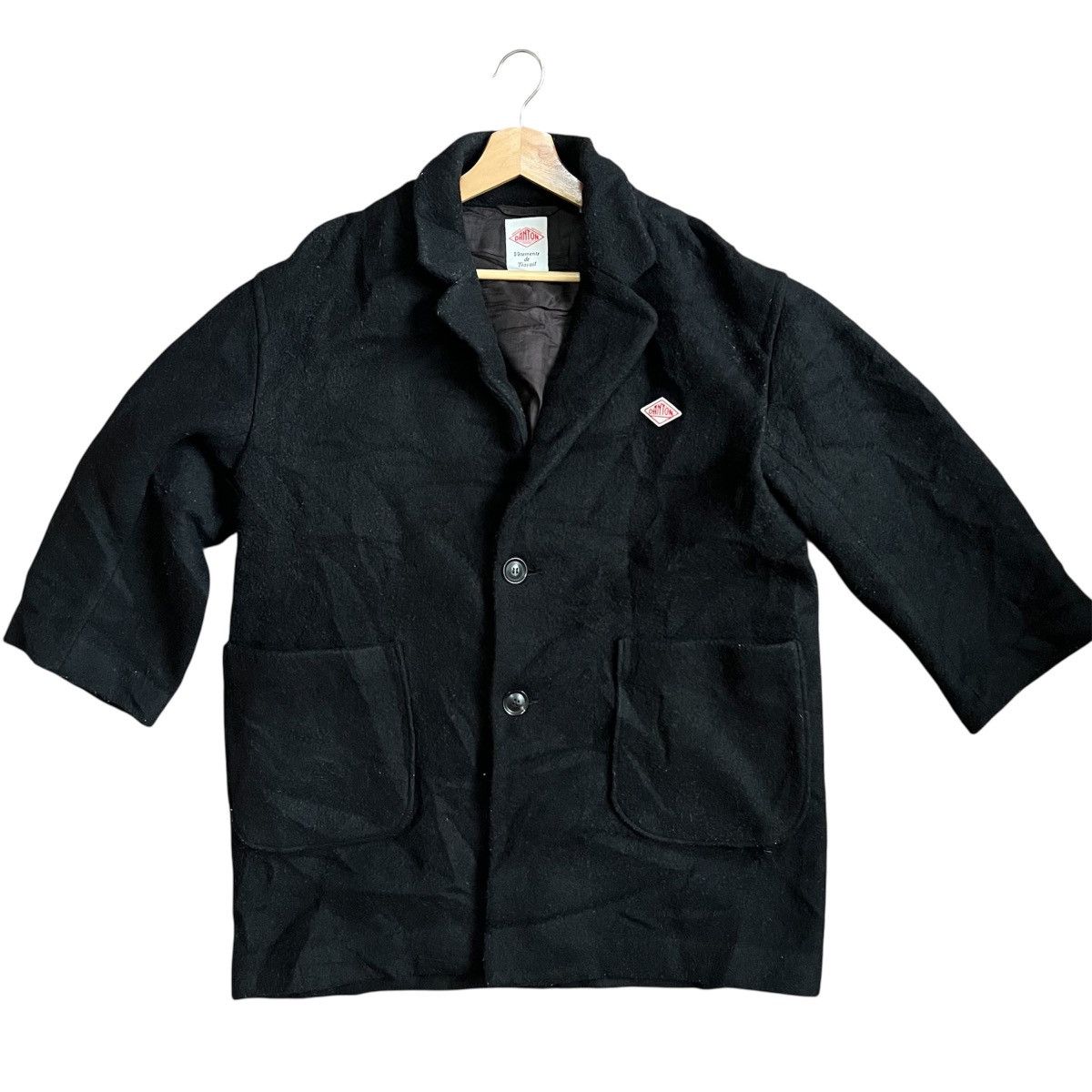 Danton × Designer × Japanese Brand Authentic danton coverall wool jacket Size XS / US 0-2 / IT 36-38 - 1 Thumbnail