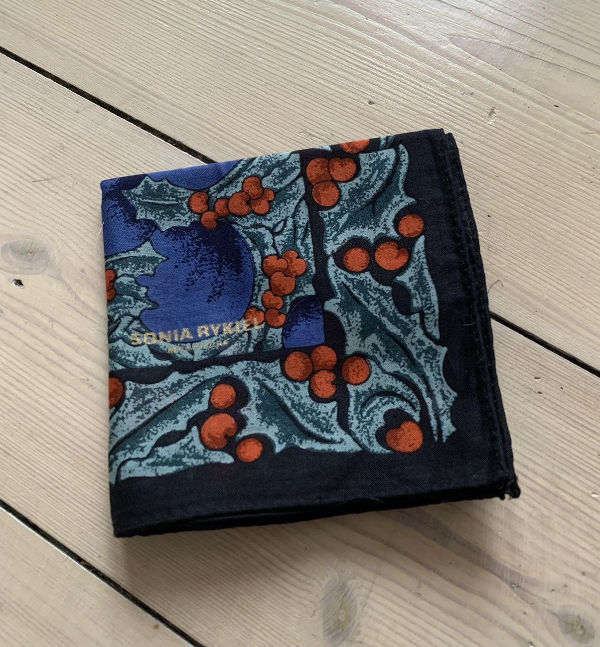 Designer × Sonia Rykiel Sonia Rykiel handkerchief scarf mouchoir Size ONE SIZE - 3 Thumbnail