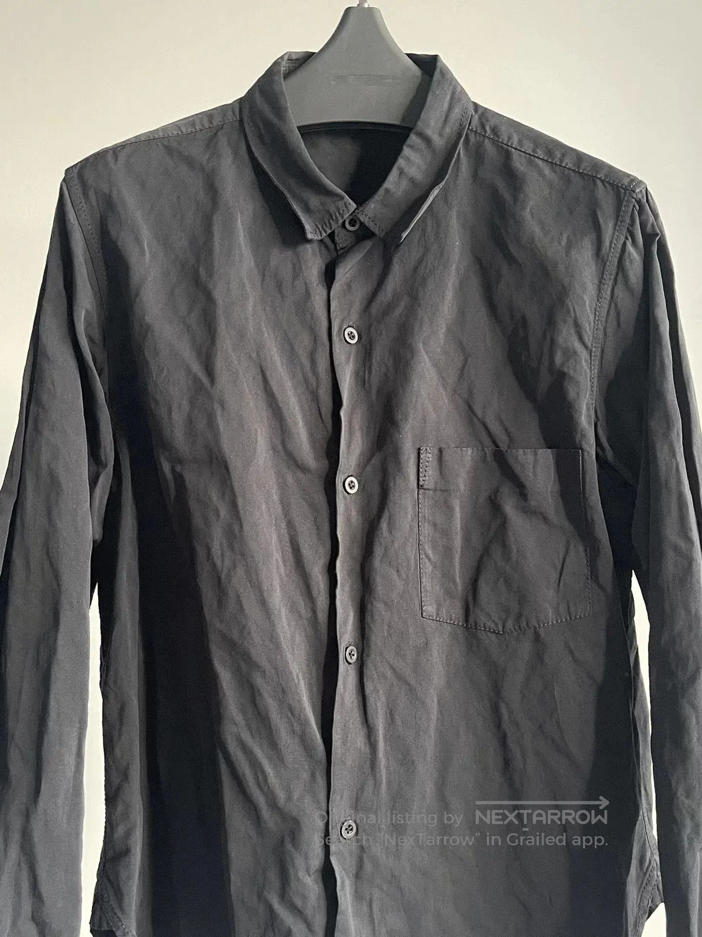 Ann Demeulemeester ann demeulemeester metal fabric shirt. Size US XS / EU 42 / 0 - 2 Thumbnail