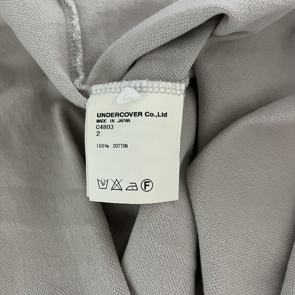 Undercover SS09 Lightning Bolt Polo Top Size US M / EU 48-50 / 2 - 5 Thumbnail
