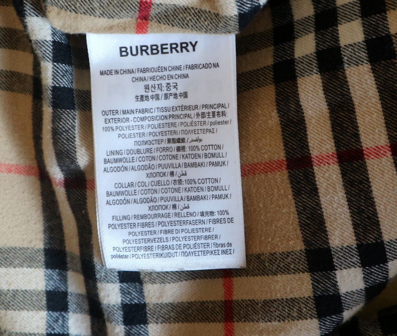 Burberry Burberry Vintage Check Shirt Jacket Beige Shacket UK 6 Size S / US 4 / IT 40 - 4 Thumbnail
