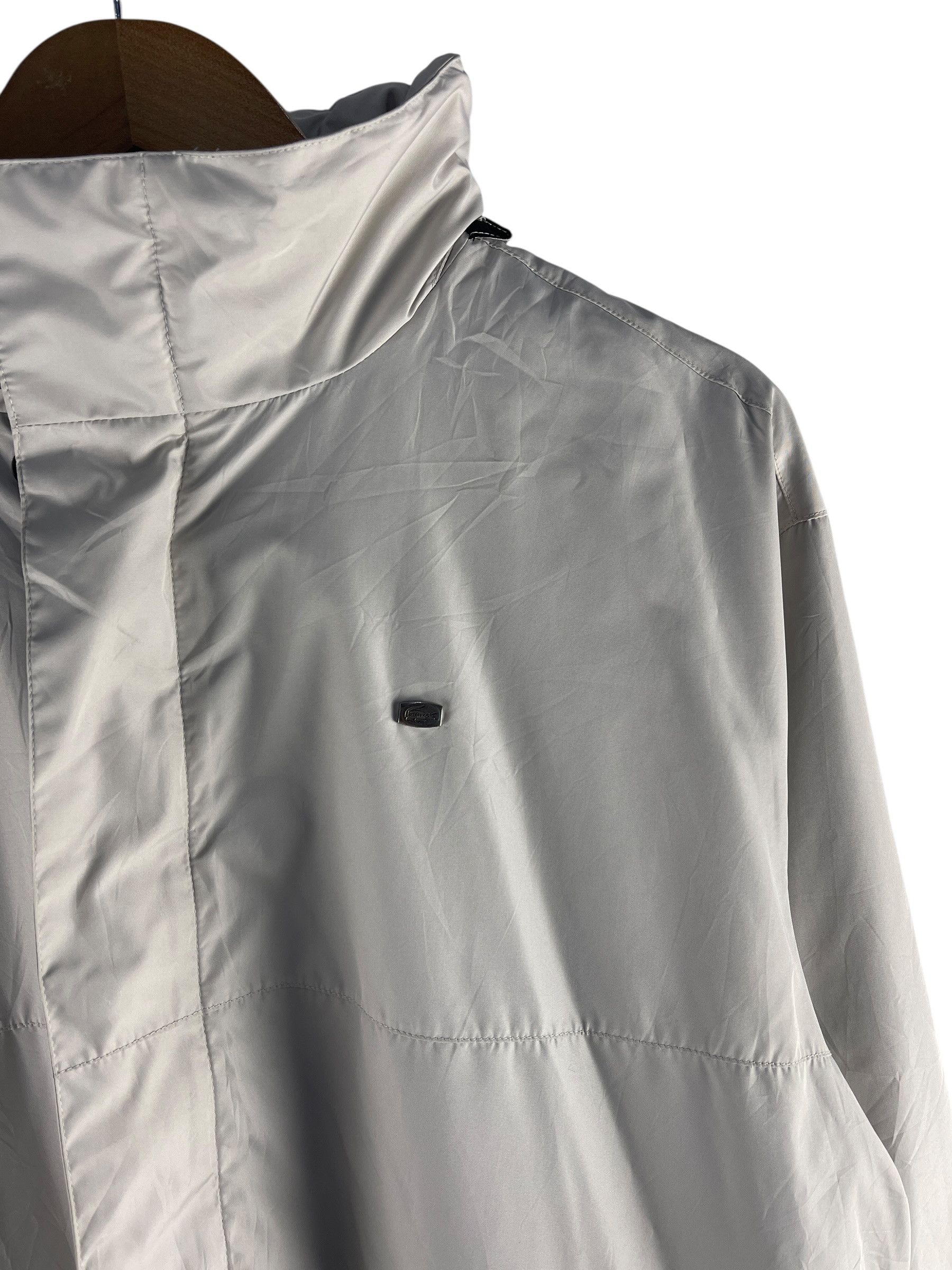 Lacoste Vintage Lacoste Lightweight Hooded Rain Jacket Size US M / EU 48-50 / 2 - 10 Thumbnail