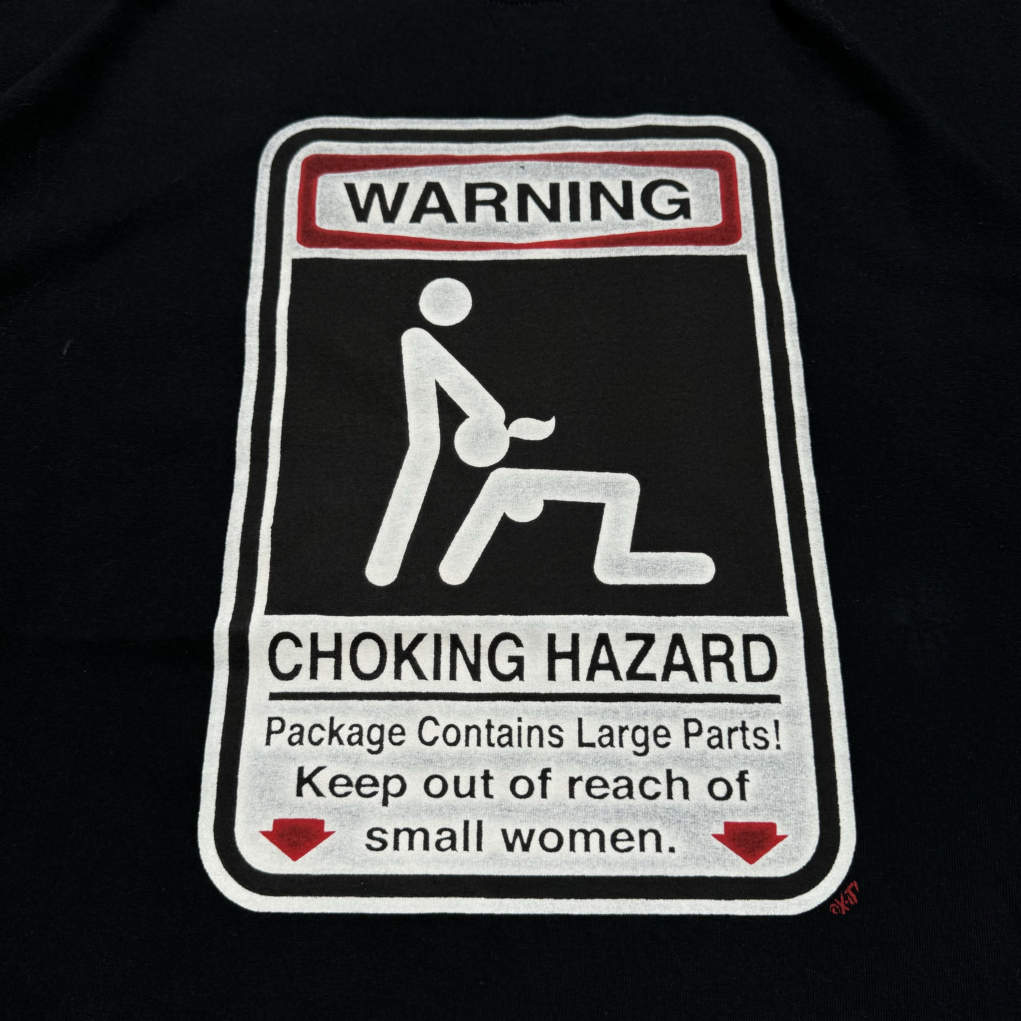 Anvil × Vintage VINTAGE HUMOR SEX T SHIRT PRINTED CRAZY ANVIL TEE Y2K Size US XL / EU 56 / 4 - 3 Thumbnail