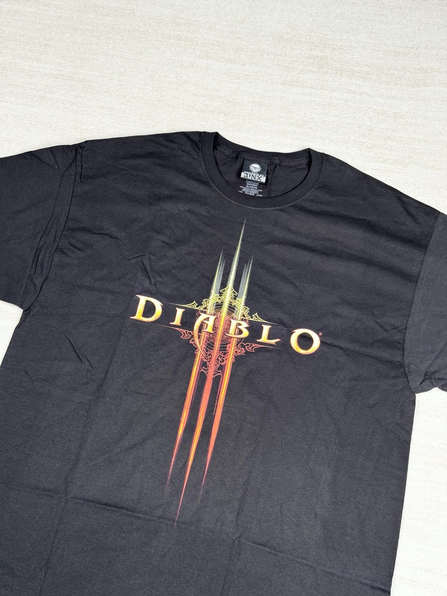 Vintage diablo x Hans tee xl Size US XL / EU 56 / 4 - 4 Thumbnail