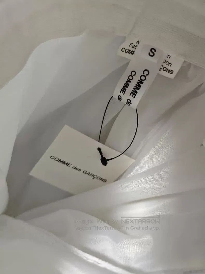 Comme des Garcons Comme Des Garcons size S White tulle skirt Size 24" / US 00 / IT 34 - 6 Thumbnail