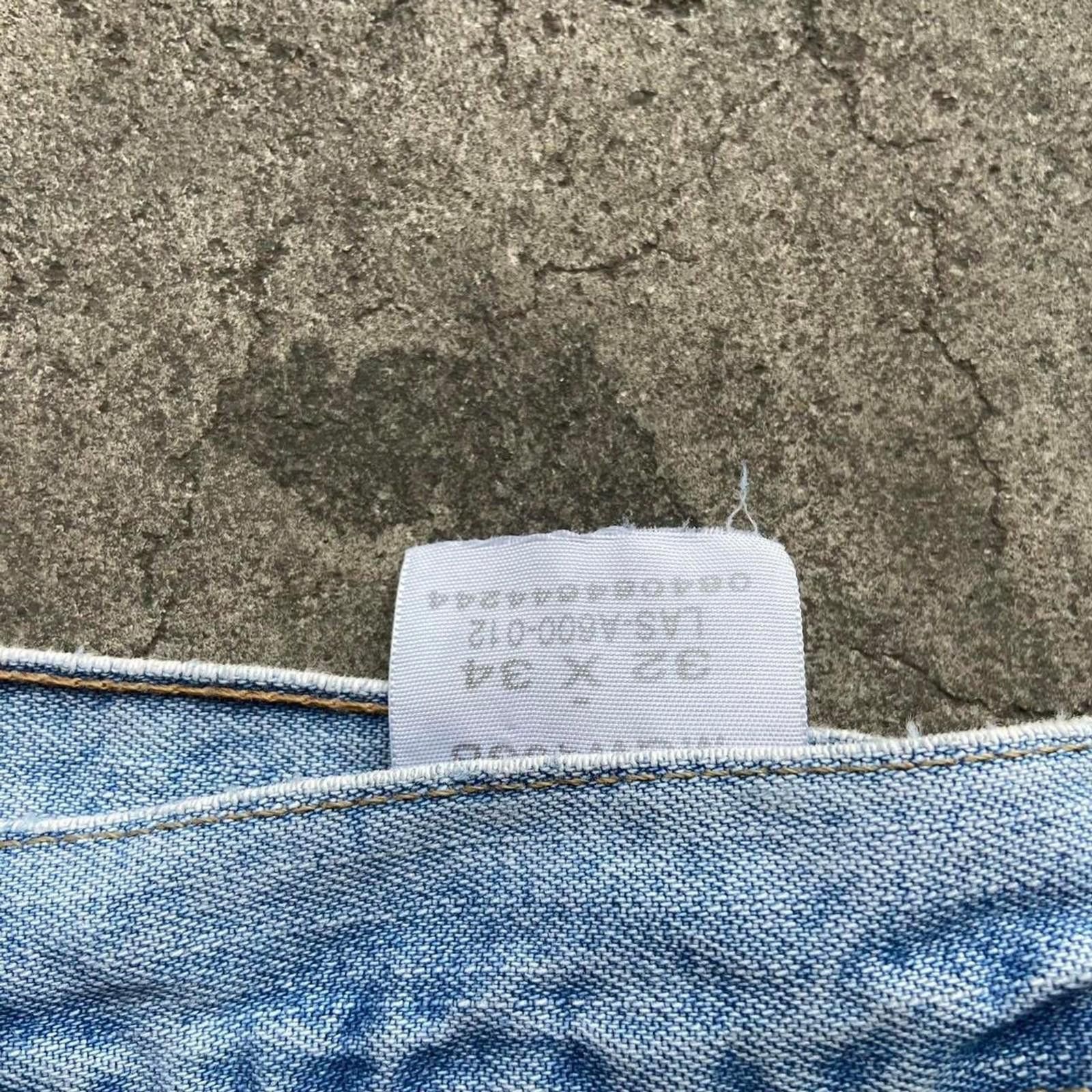Wrangler Wrangler Carpernter Pants Faded Denim Wash Size 32x34 Size US 32 / EU 48 - 3 Thumbnail