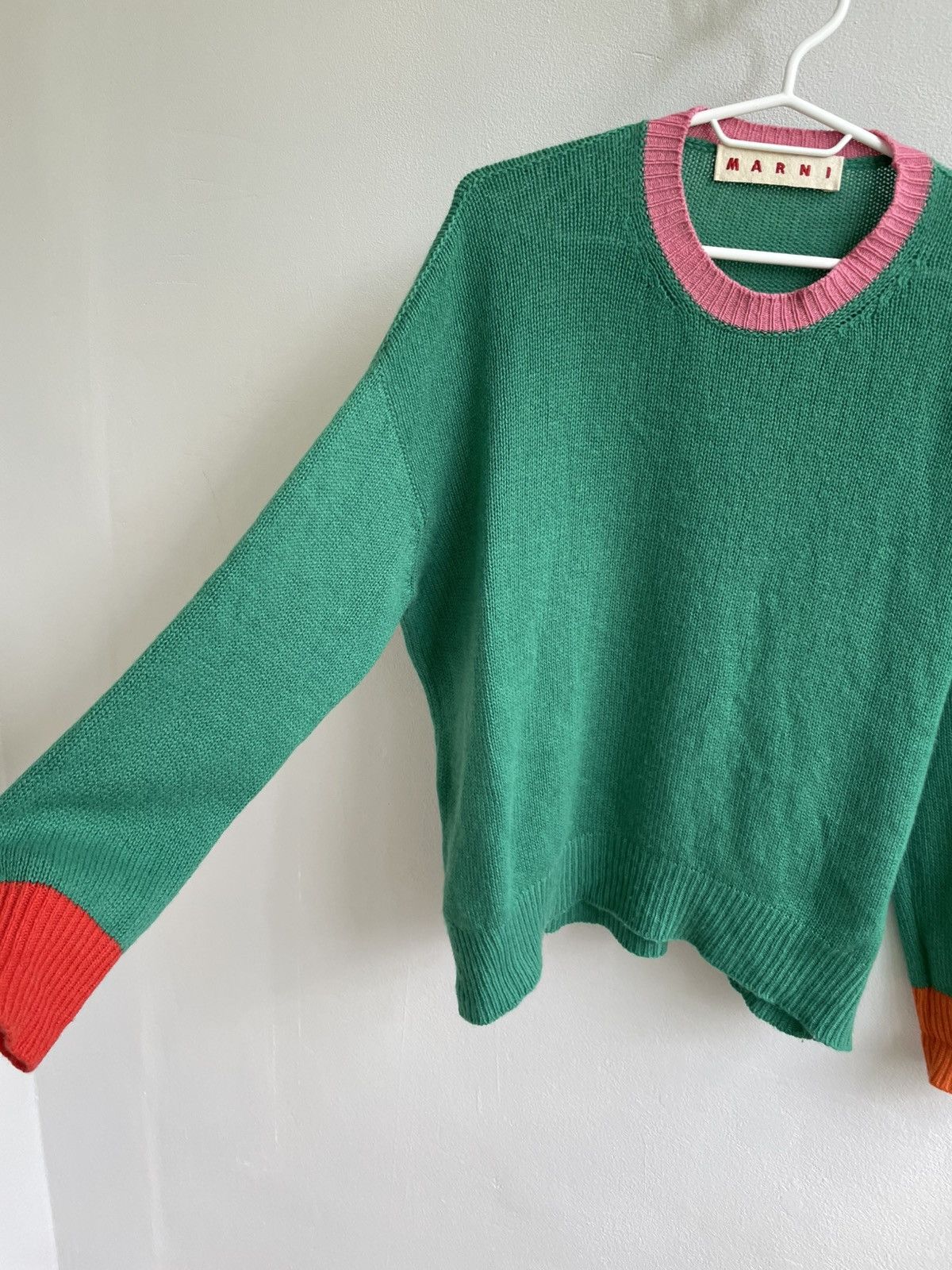 Marni Marni Cashmere Knit Sweater Sweatshirt Size XS / US 0-2 / IT 36-38 - 5 Thumbnail