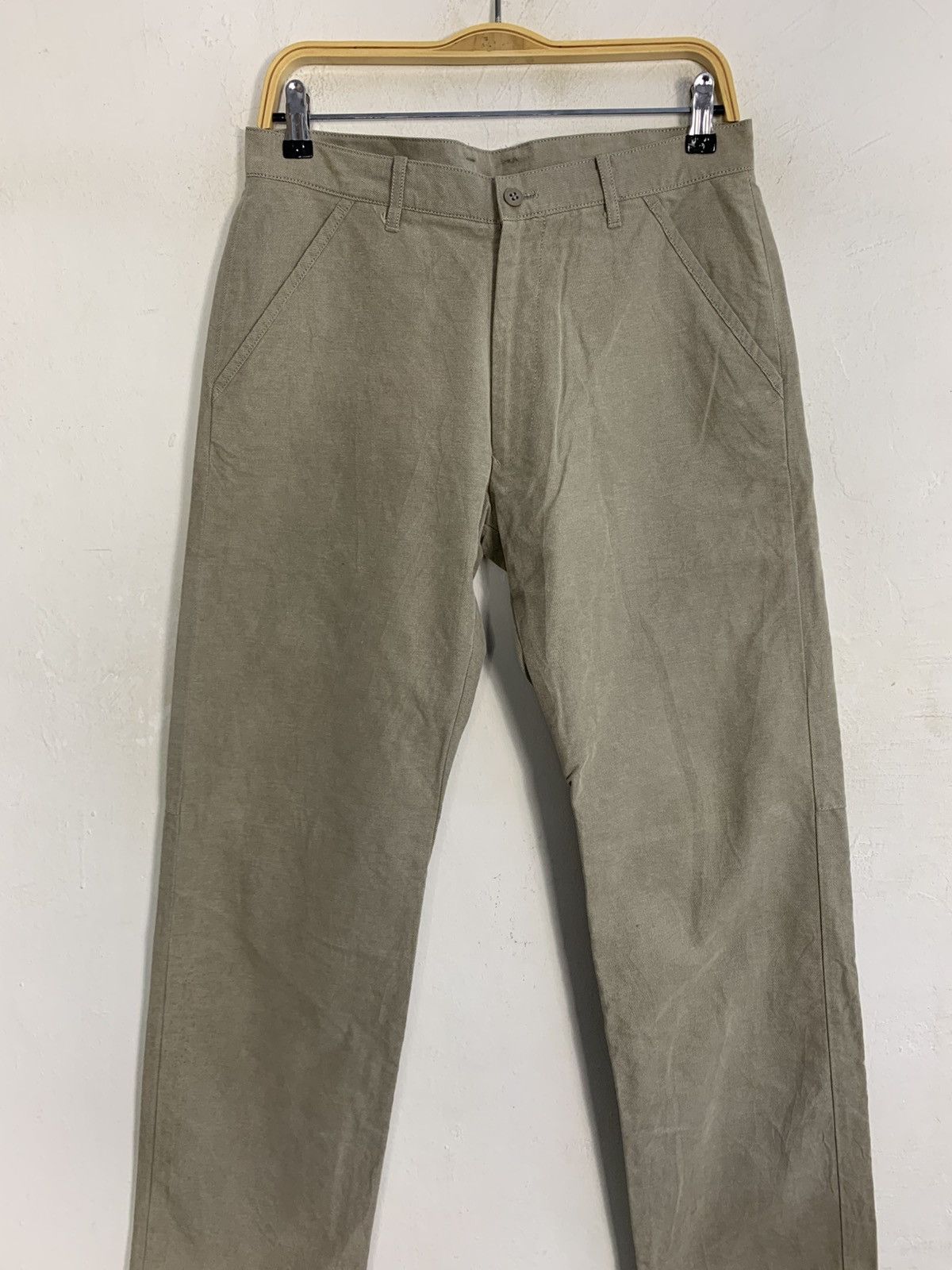 Issey Miyake Tete Homme Issey Miyake Denim Jeans Pant Size US 32 / EU 48 - 3 Thumbnail
