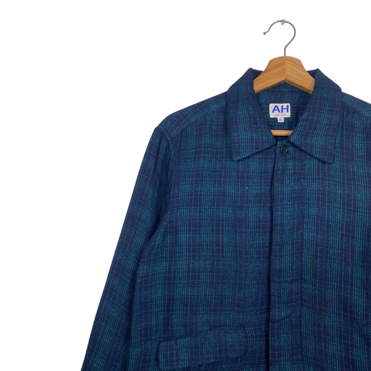 ABAHOUSE Abahouse tartan jacket Size US M / EU 48-50 / 2 - 6 Thumbnail