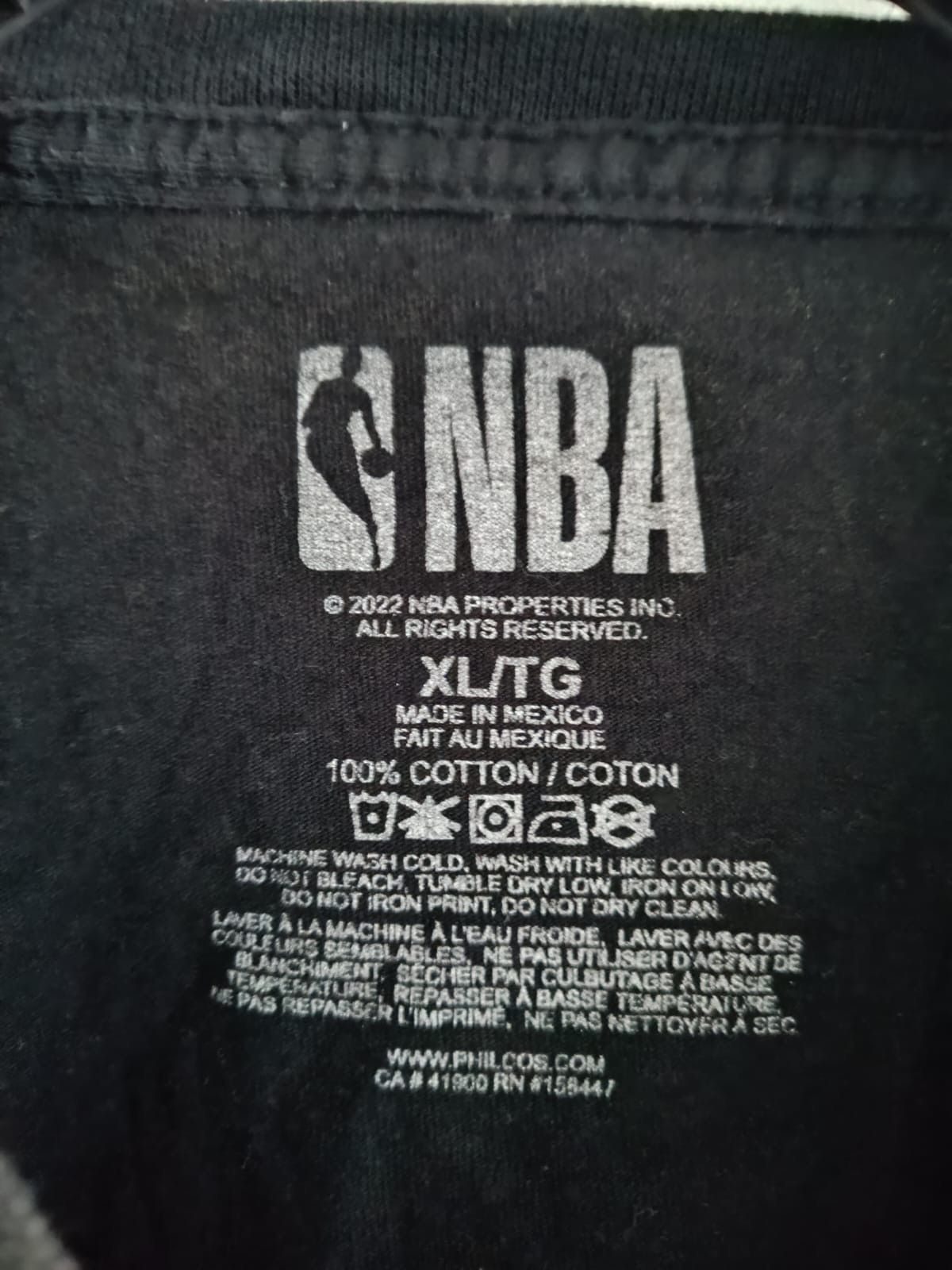 NBA NBA Toronto Raptors Basketball Jersey Size US XL / EU 56 / 4 - 5 Thumbnail