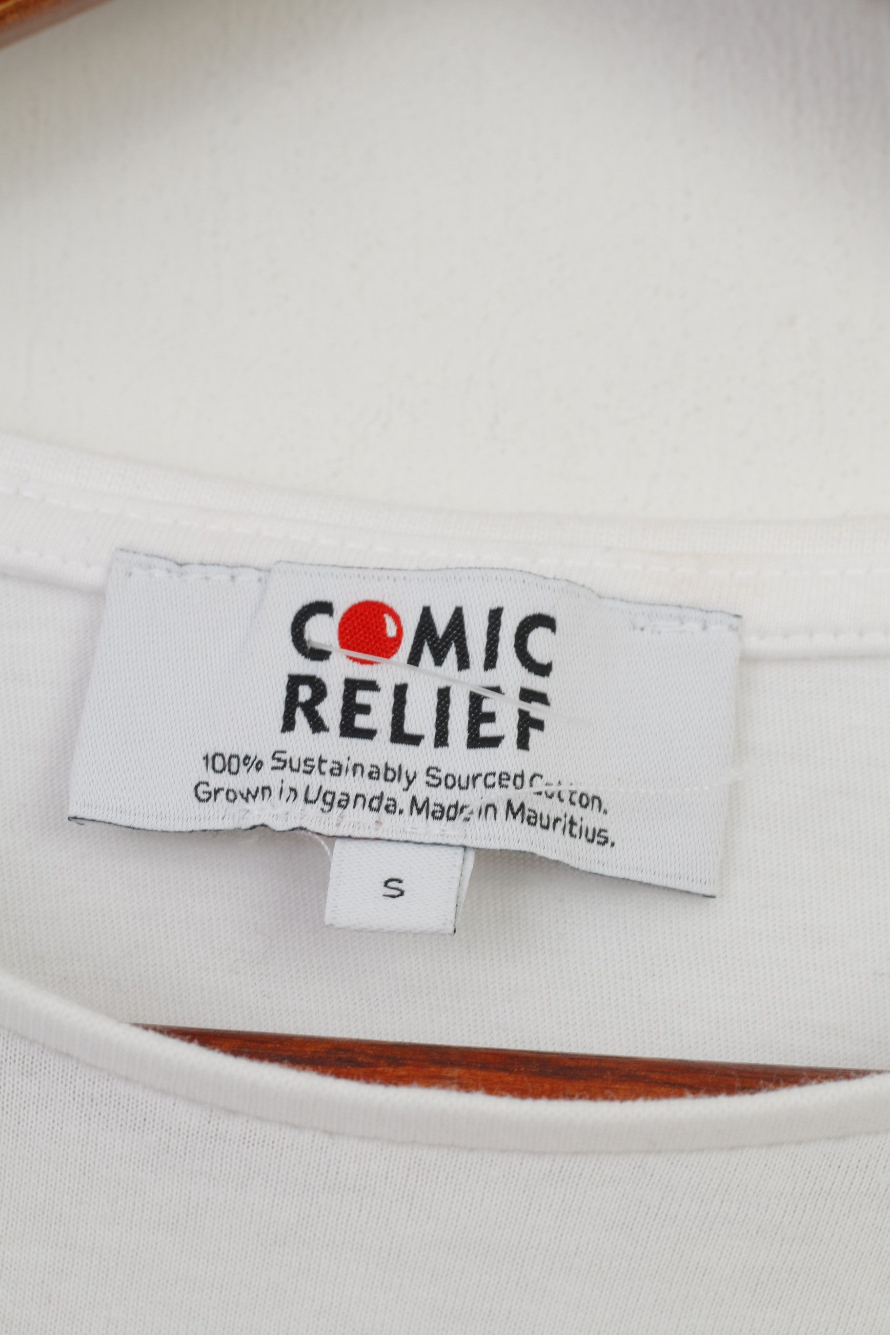 Vintage Comic Relief Women S T-Shirt Matthew Williamson 10369 Size S / US 4 / IT 40 - 5 Thumbnail