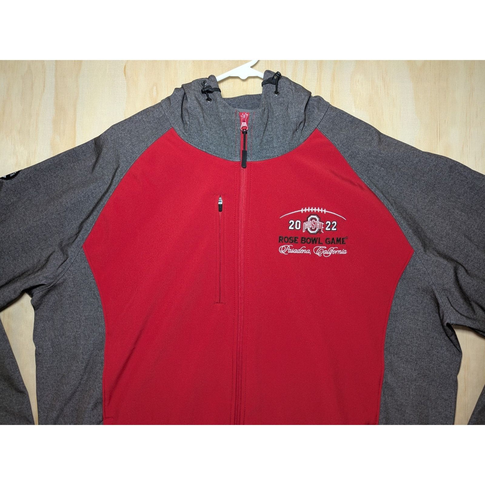 Holloway Ohio State Rose Bowl Game 2022 Men's XL Jacket Embroidered Size US XL / EU 56 / 4 - 3 Thumbnail