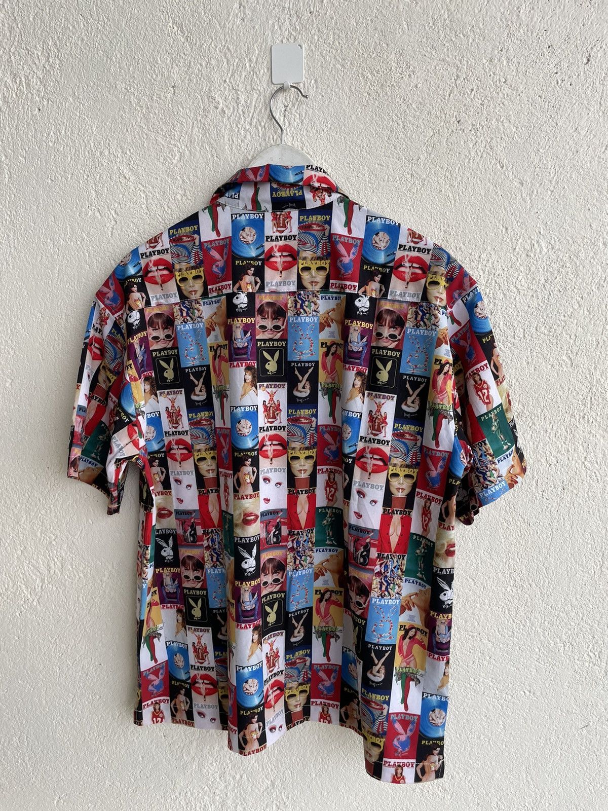 Jean Paul Gaultier 2000s Playboy japan All over print Y2k style Size US L / EU 52-54 / 3 - 6 Thumbnail