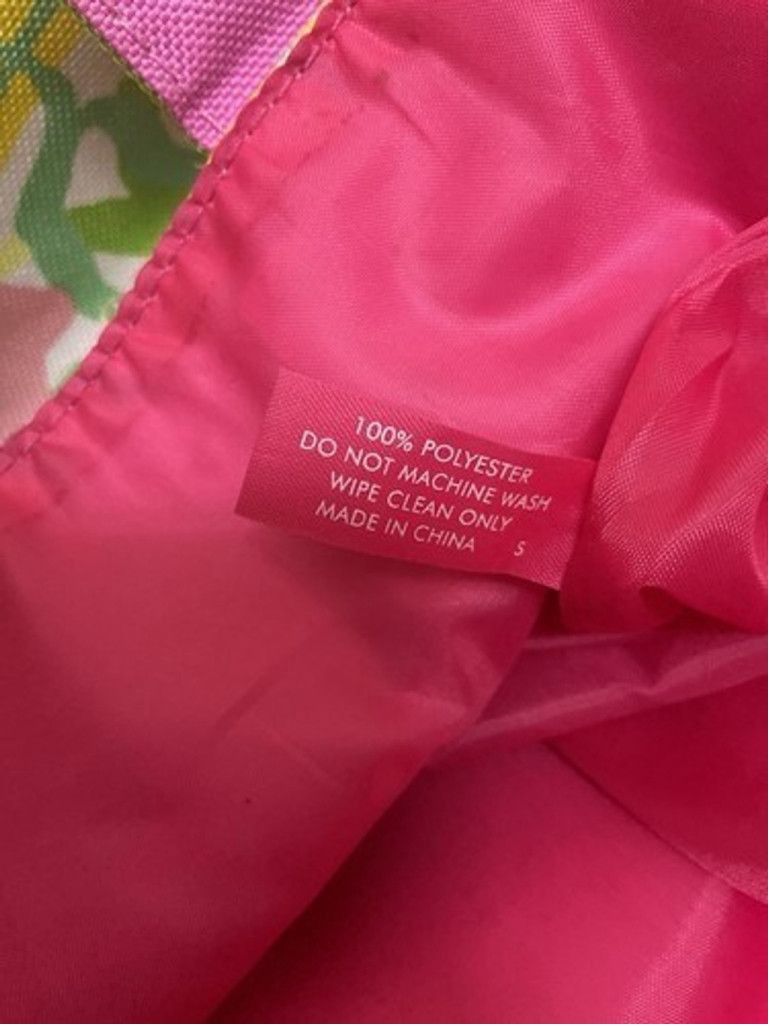 Lilly Pulitzer Lilly Pulitzer for Estee Lauder Women Size L Tote Beach Bag Size ONE SIZE - 3 Thumbnail