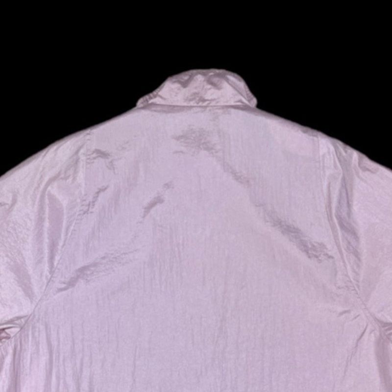 NBDN Nobrandedon Neyelle Waterproof Rain Jacket in Pink | Size 1X Size XXL / US 16-18 / IT 52-54 - 4 Thumbnail