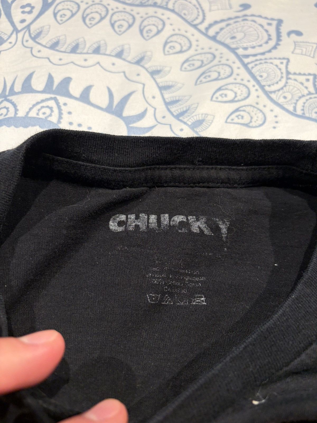 Vintage Childs Play Chucky Shirt Medium Size US M / EU 48-50 / 2 - 3 Thumbnail